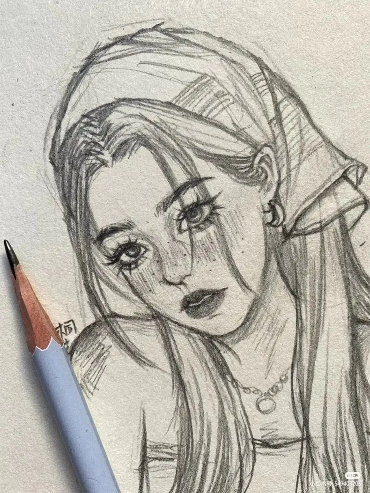 ایده نقاشی چهره پینترستی الهام بخش خلق اثاری هنری و خلاقانه با سبکی بی نظیر