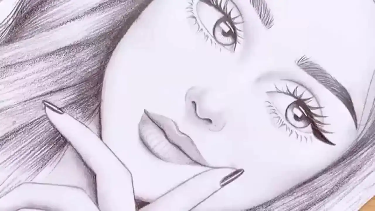 ایده نقاشی چهره ساده با متدهای گام به گام برای شکوفایی خلاقیت در هنرمندان تازه کار