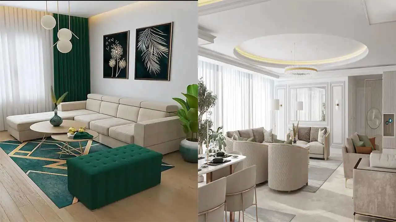 جدیدترین دیزاین منزل الهام گرفته از سبک های روز دنیا برای خلق خانه ای رویایی