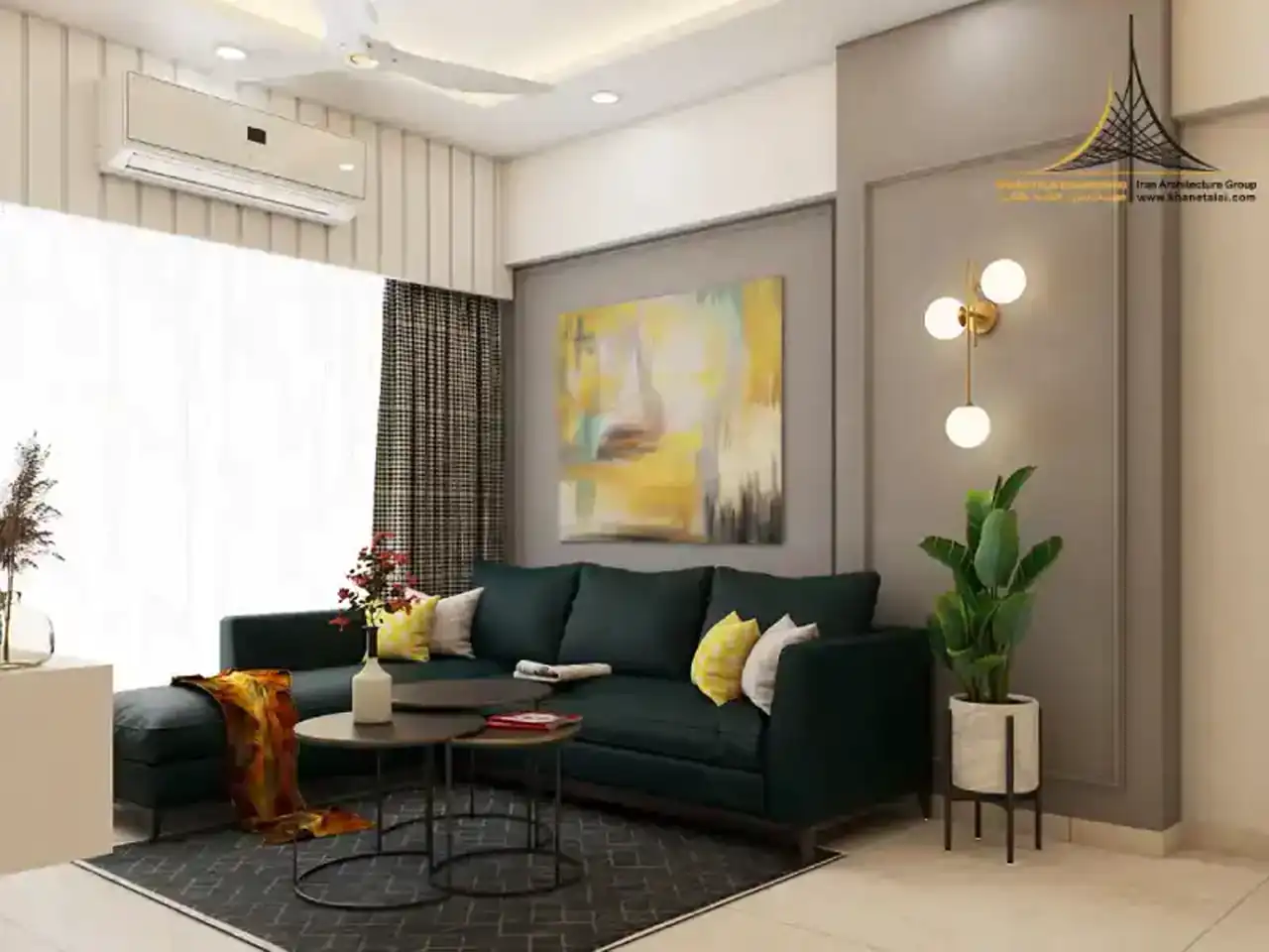 جدیدترین دیزاین منزل الهام گرفته از سبک های روز دنیا برای خلق خانه ای رویایی