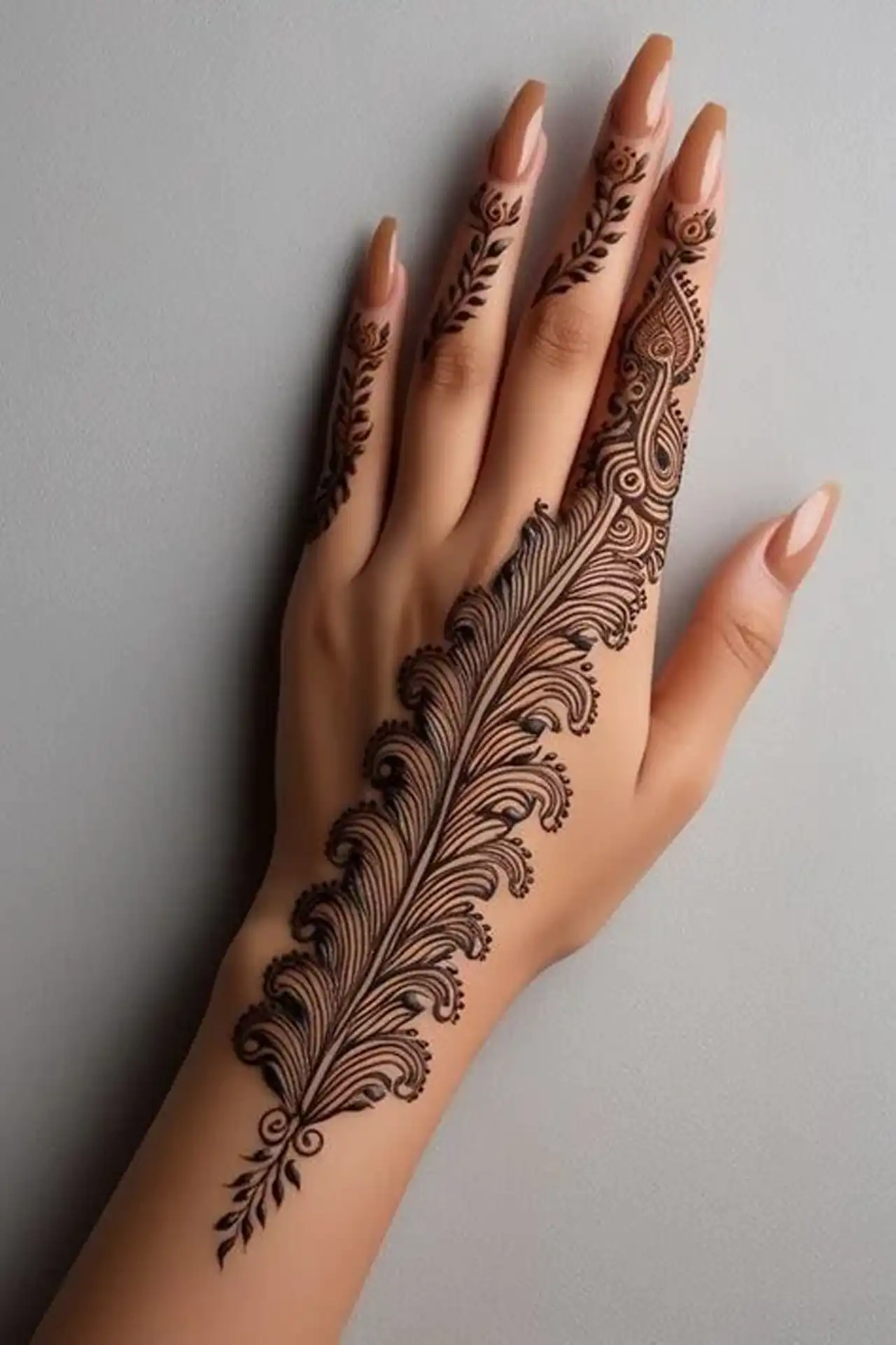 جدیدترین مدل حنا دخترانه + 15 تا از ترندهای برتر با راهنمای کامل انتخاب هوشمندانه