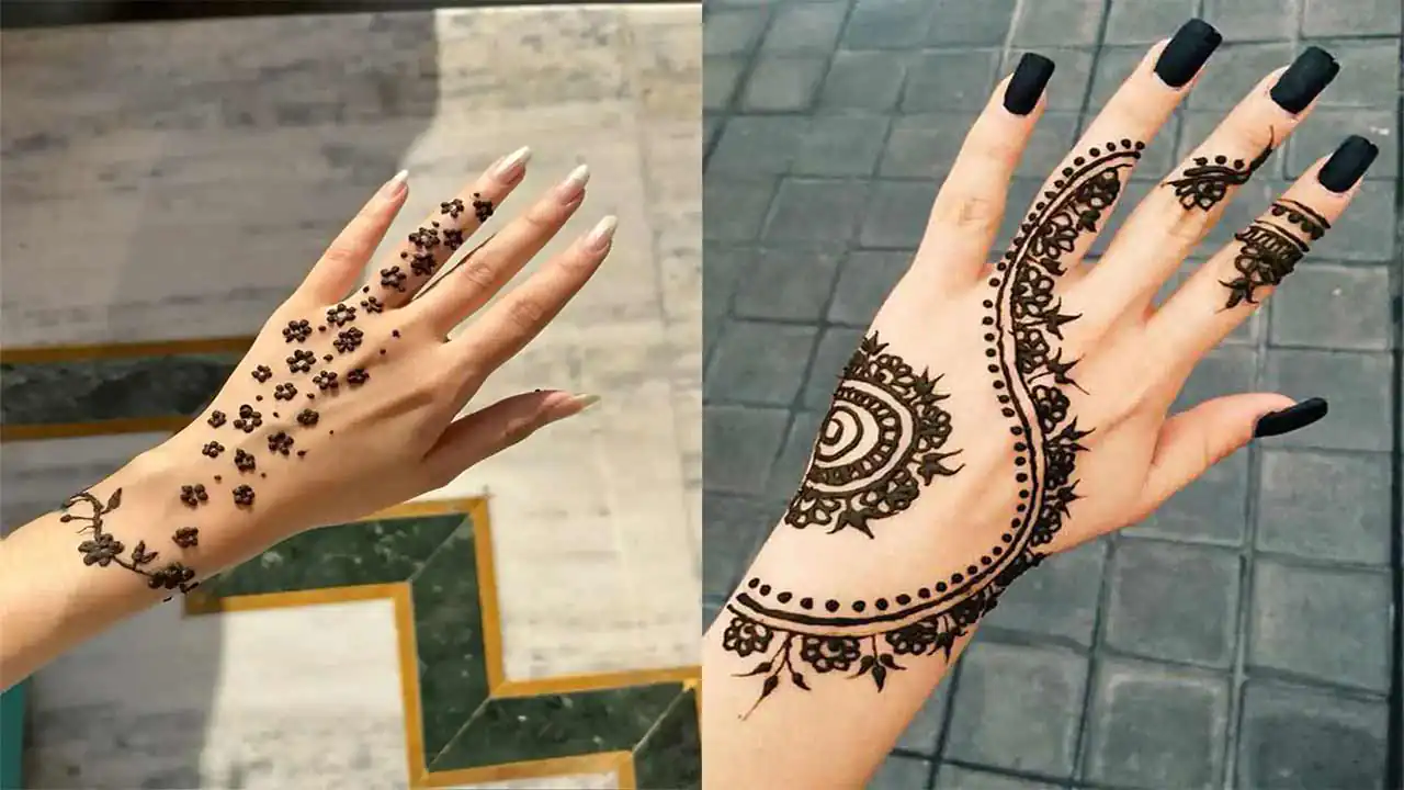 جدیدترین مدل حنا دخترانه + ۱۵ تا از ترندهای برتر با راهنمای کامل انتخاب هوشمندانه