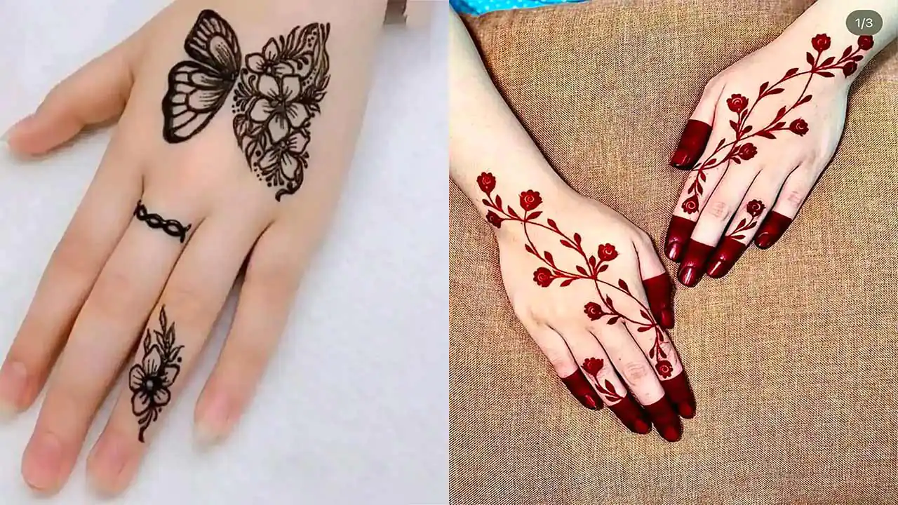 جدیدترین مدل حنا روی دست + 15 تا از نقش های متنوع و خوشگل از سنتی تا مدرن