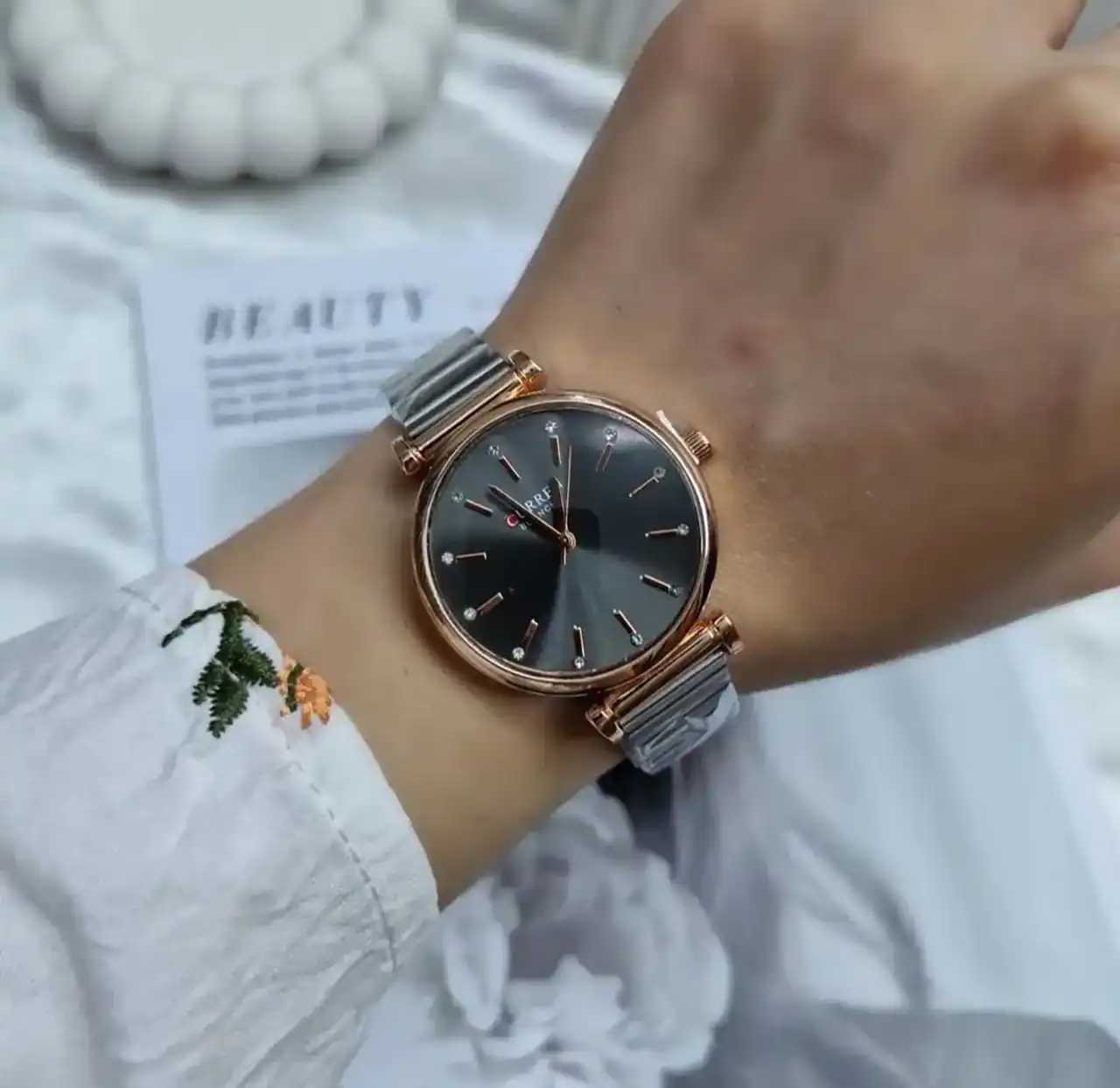 جدیدترین مدل ساعت مچی زنانه تابستانی شیک با جلوه ای بی نظیر و ظرافت خیره کننده