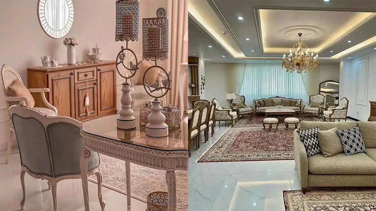 جهیزیه عروس ایرانی زیبا و لاکچری با وسایل لوکس و ترند سال که همه عاشقش میشن