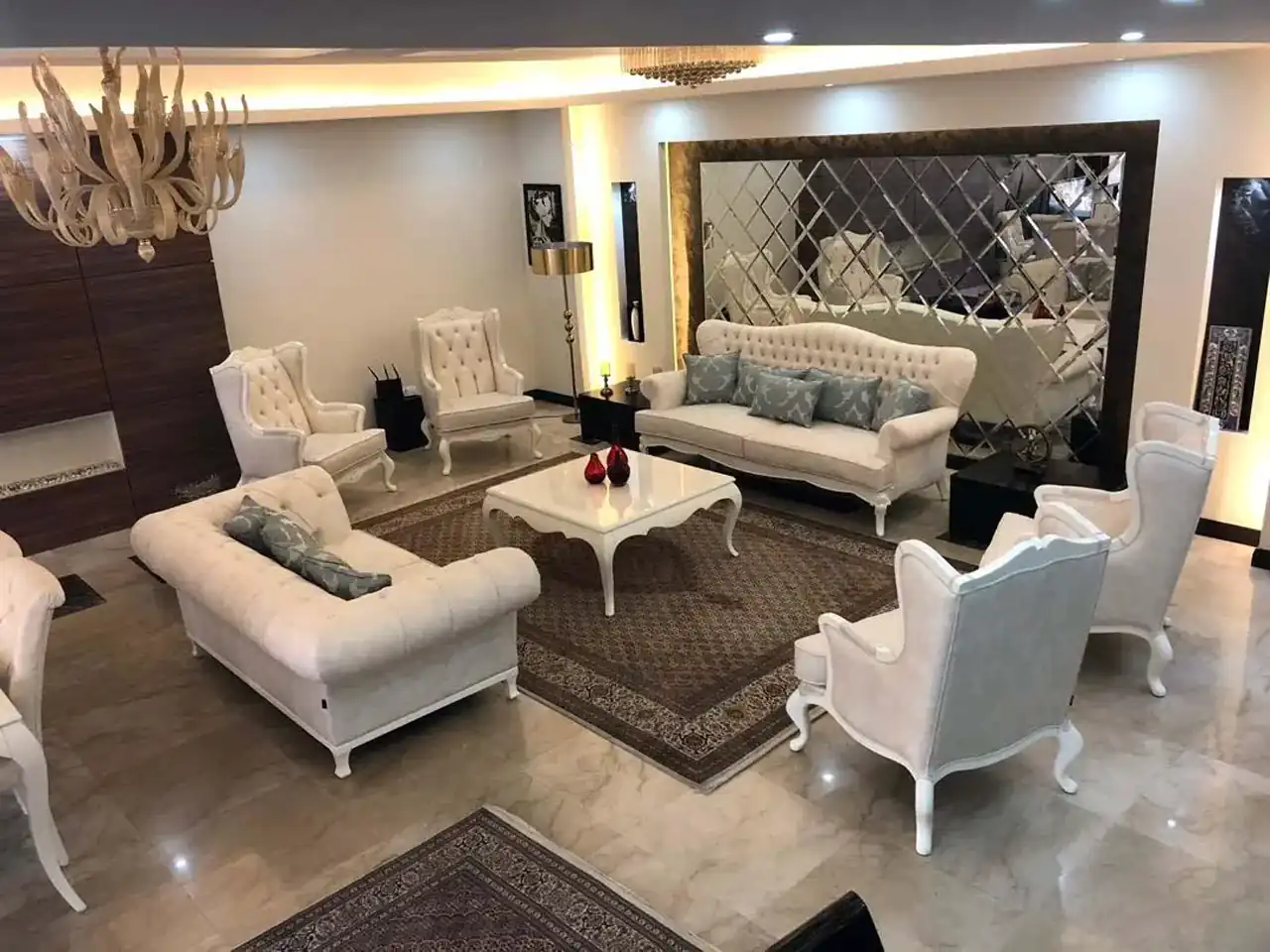جهیزیه عروس ایرانی زیبا و لاکچری با وسایل لوکس و ترند سال که همه عاشقش میشن