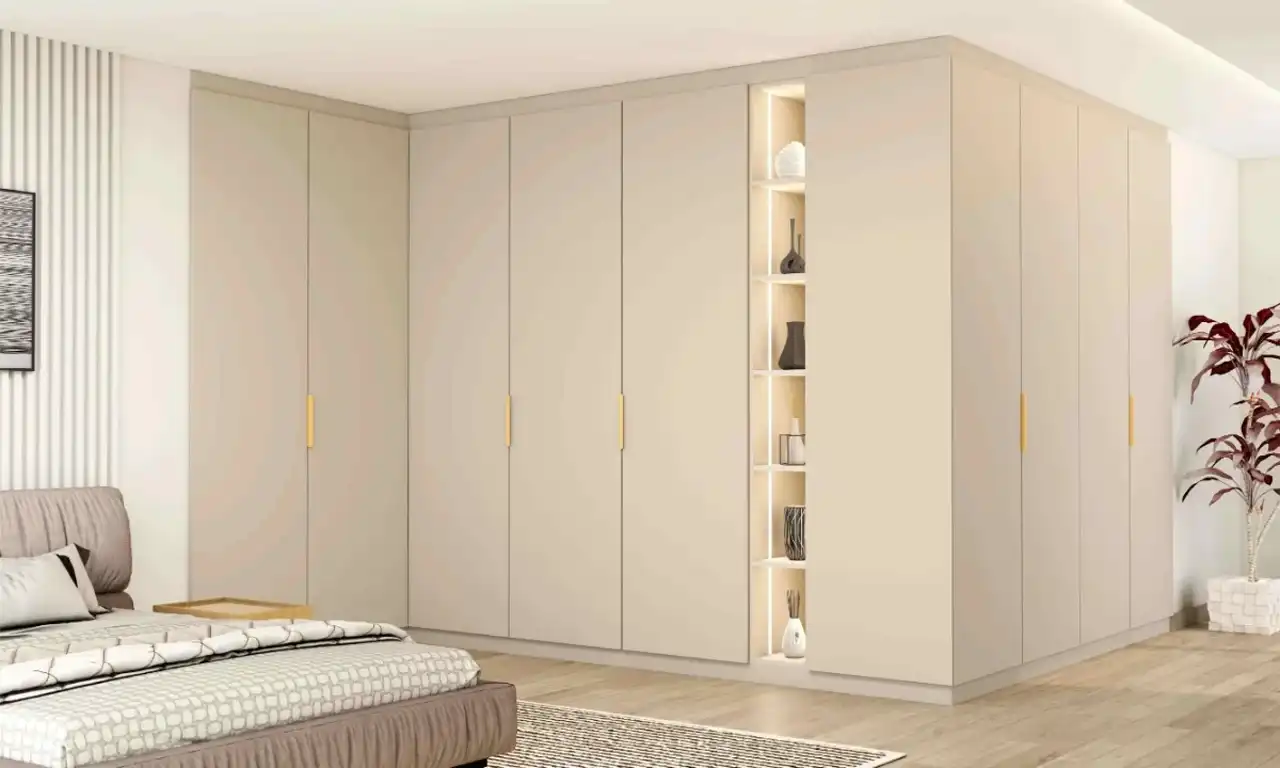 کمد دیواری اتاق خواب + جدیدترین و ترند ترین مدل ها برای طراحی کمد دیواری اتاق با رنگ بسیار جذاب