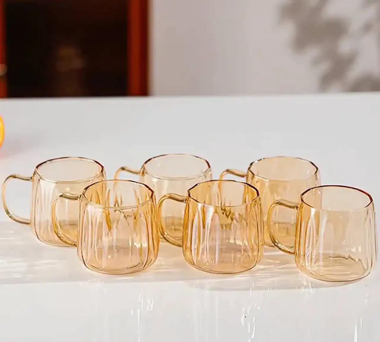 لیوان دسته دار جدید با طراحی خلاقانه و با کلاس برای استفاده روزمره و مهمانی ها