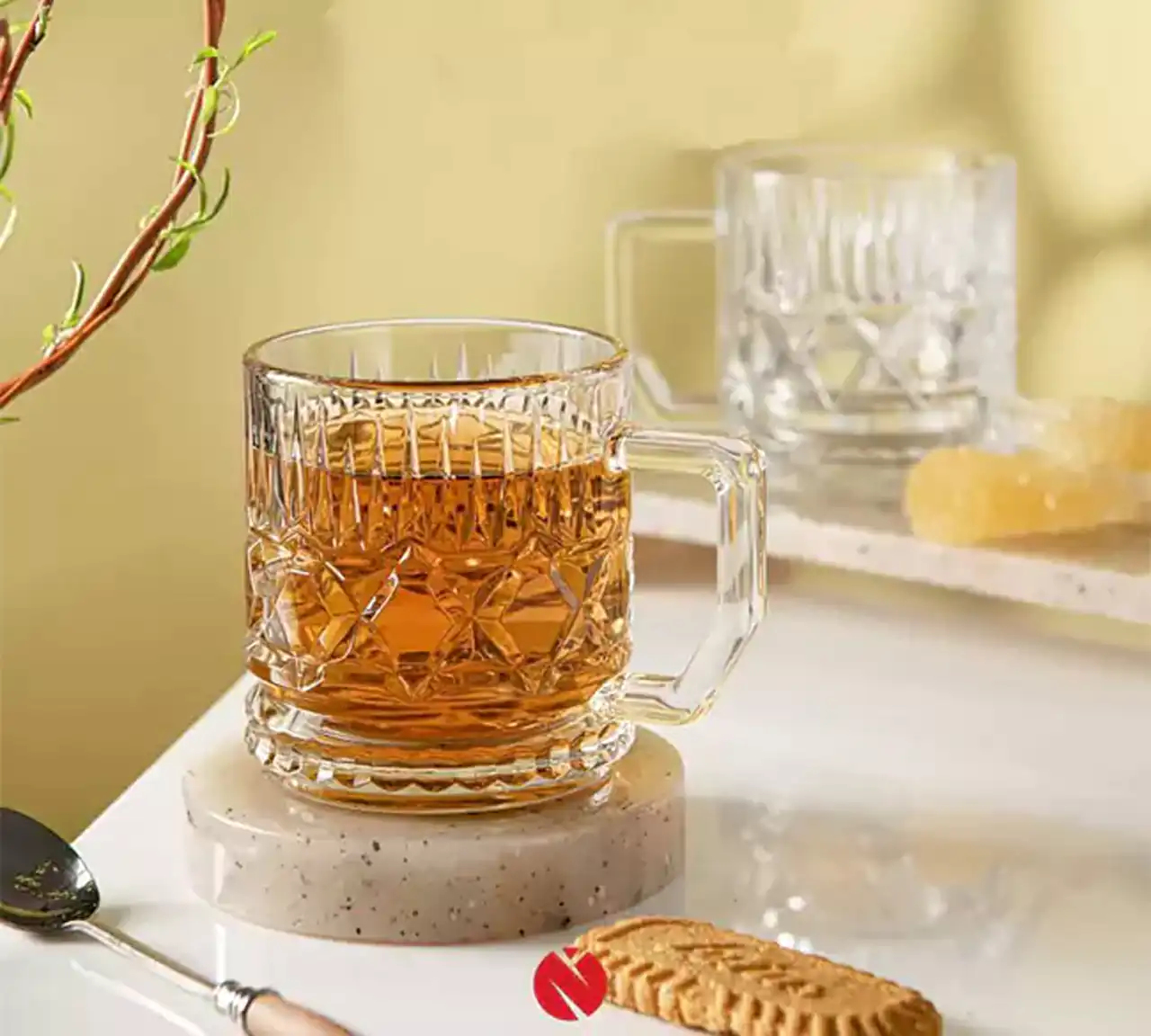 لیوان دسته دار جدید با طراحی خلاقانه و با کلاس برای استفاده روزمره و مهمانی ها