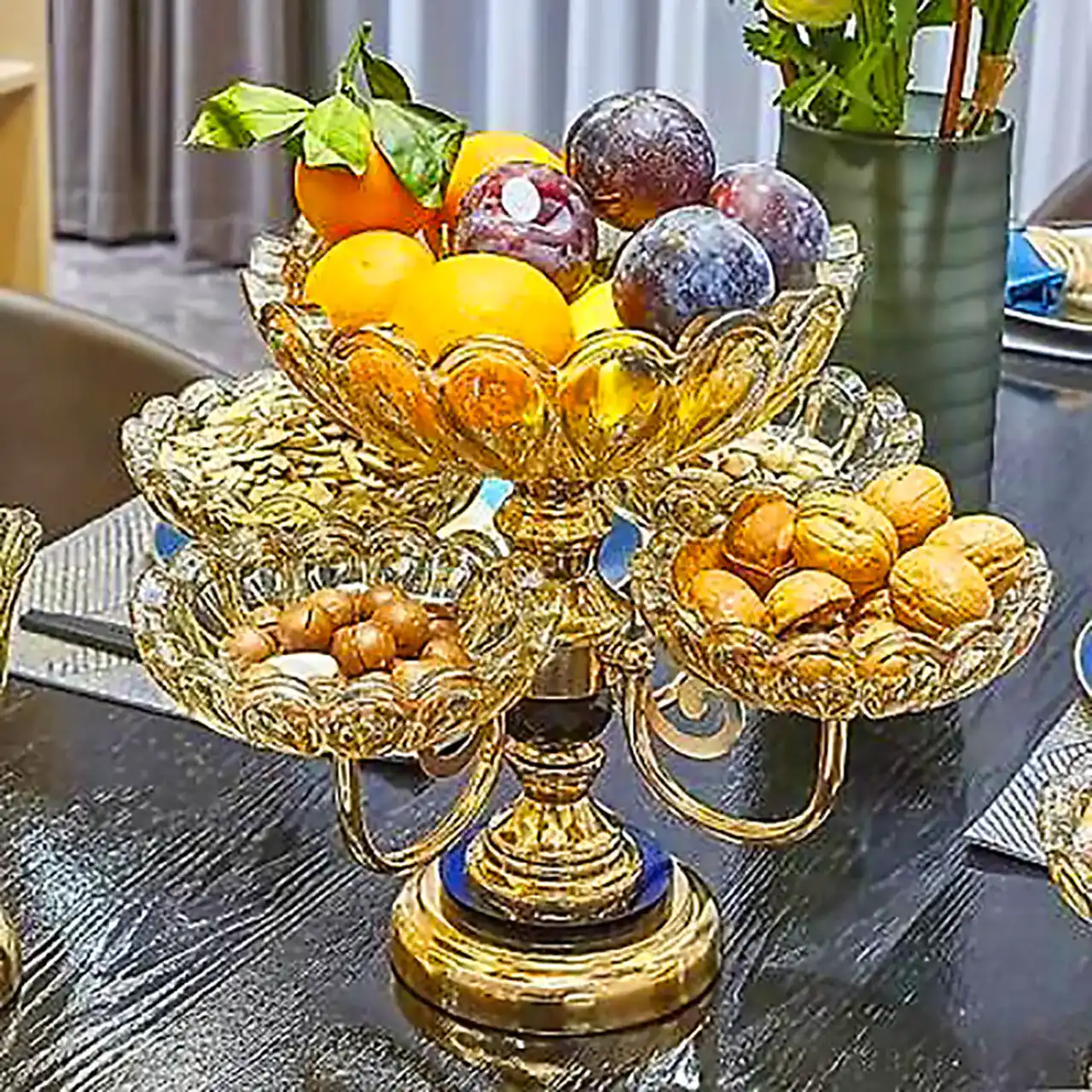 مدل آجیل خوری جدید با طرح های جذاب برای پذیرایی لوکس و مدرن در مهمانی ها