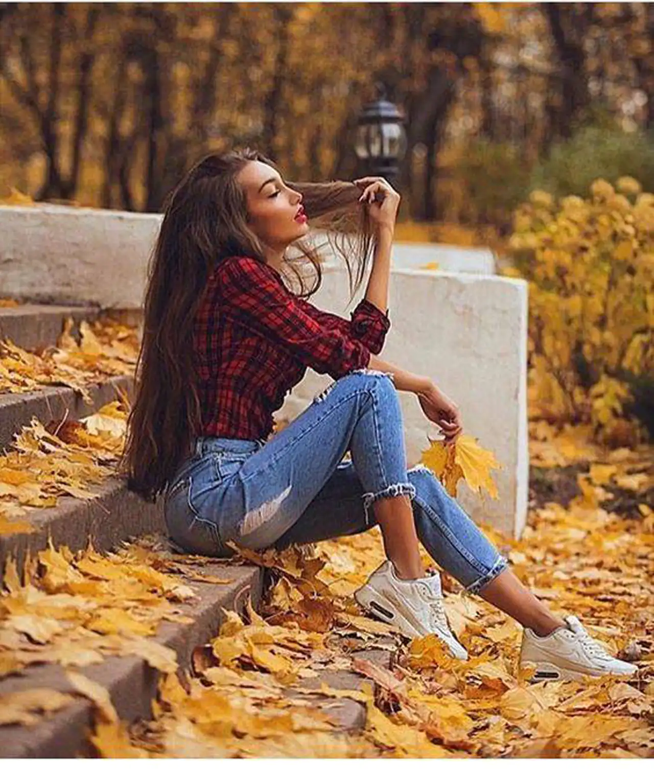 مدل عکس پاییزی با مدل های زیبا باکلاس و دلنشین در فصل رنگ های منحصر به فرد