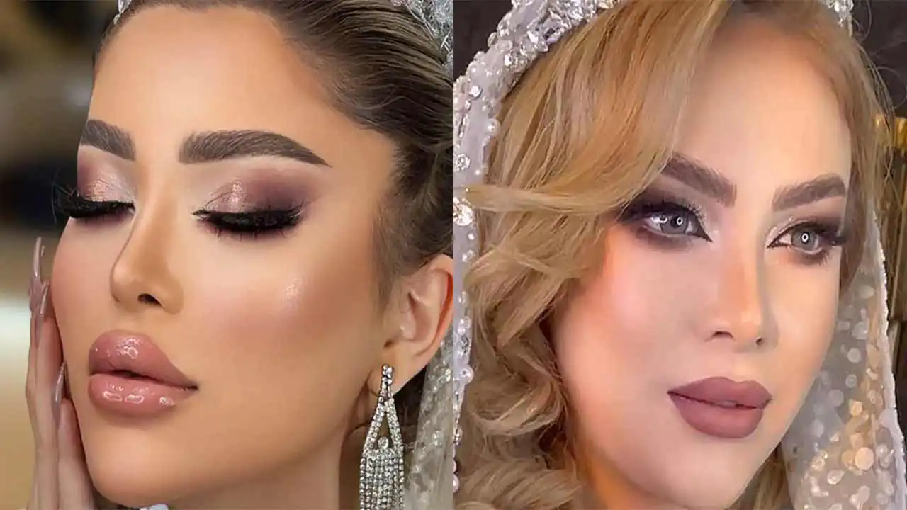 مدل آرایش جدید که با دقت و زیبایی برای درخشش شما در هر جمعی طراحی شده است