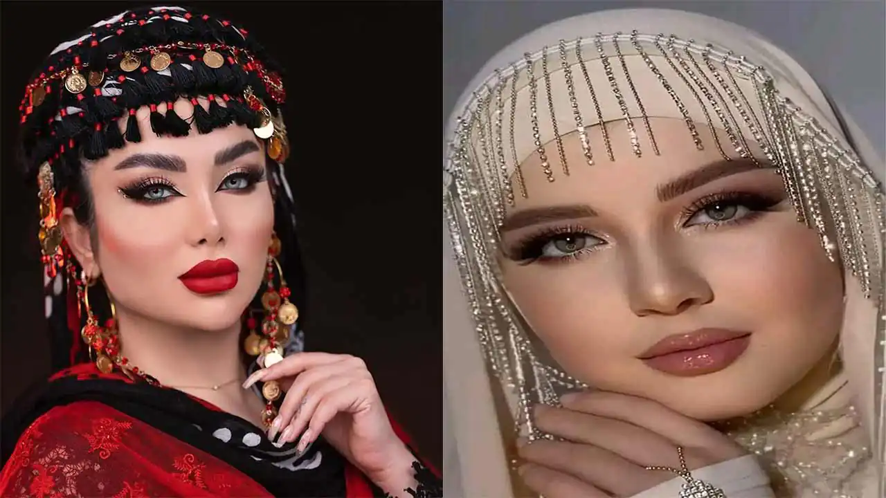 مدل آرایش تاجیکی زیبا و خاص + 15 تا از بهترین میکاپ های روز دنیا را اینجا ببینید