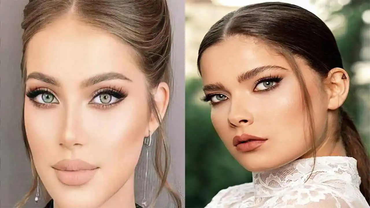 مدل آرایش ترکیه ای زیبا جذاب و باکلاس با سبک طبیعی که همه با آن میدرخشند
