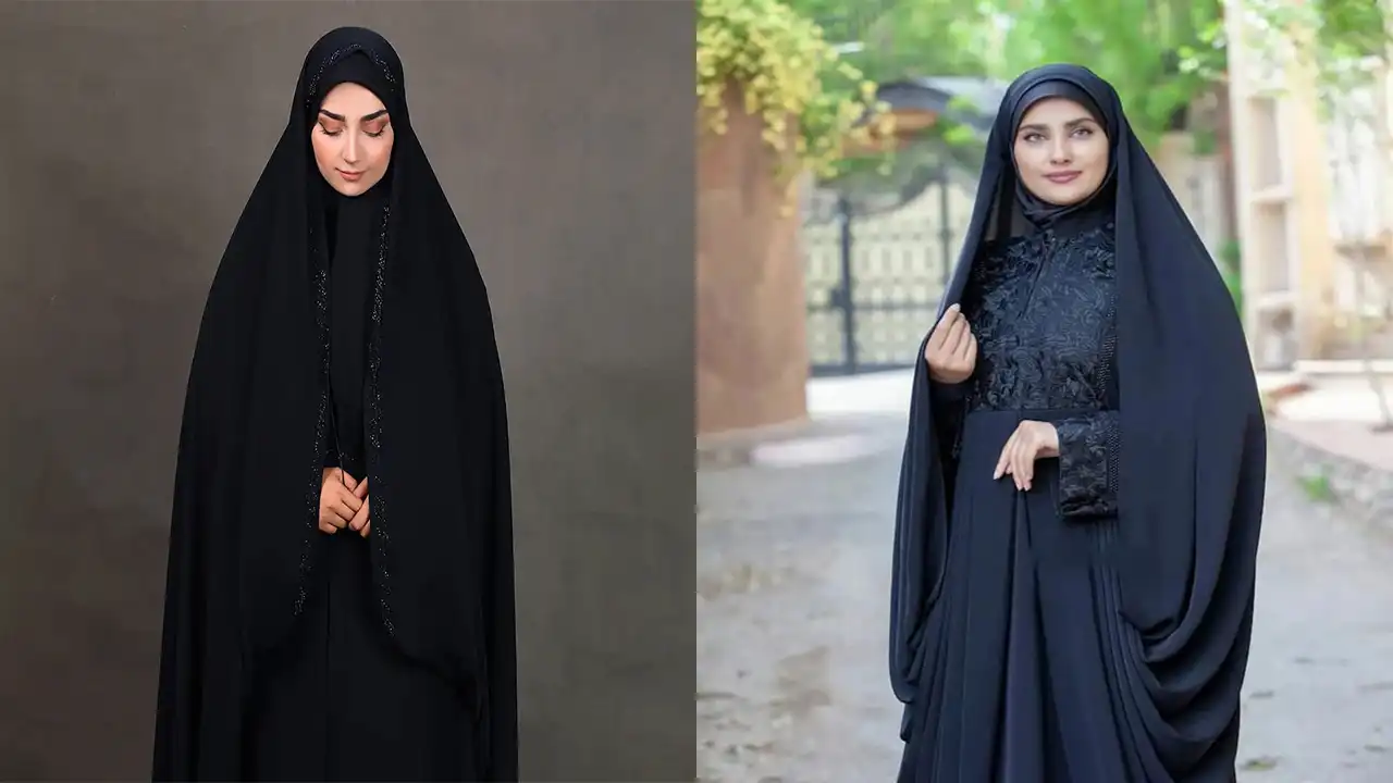 مدل چادر مقنعه دار + آشنایی با مدل های جدید چادر مقنعه دار برای داشتن یک استایل شیک محجبه