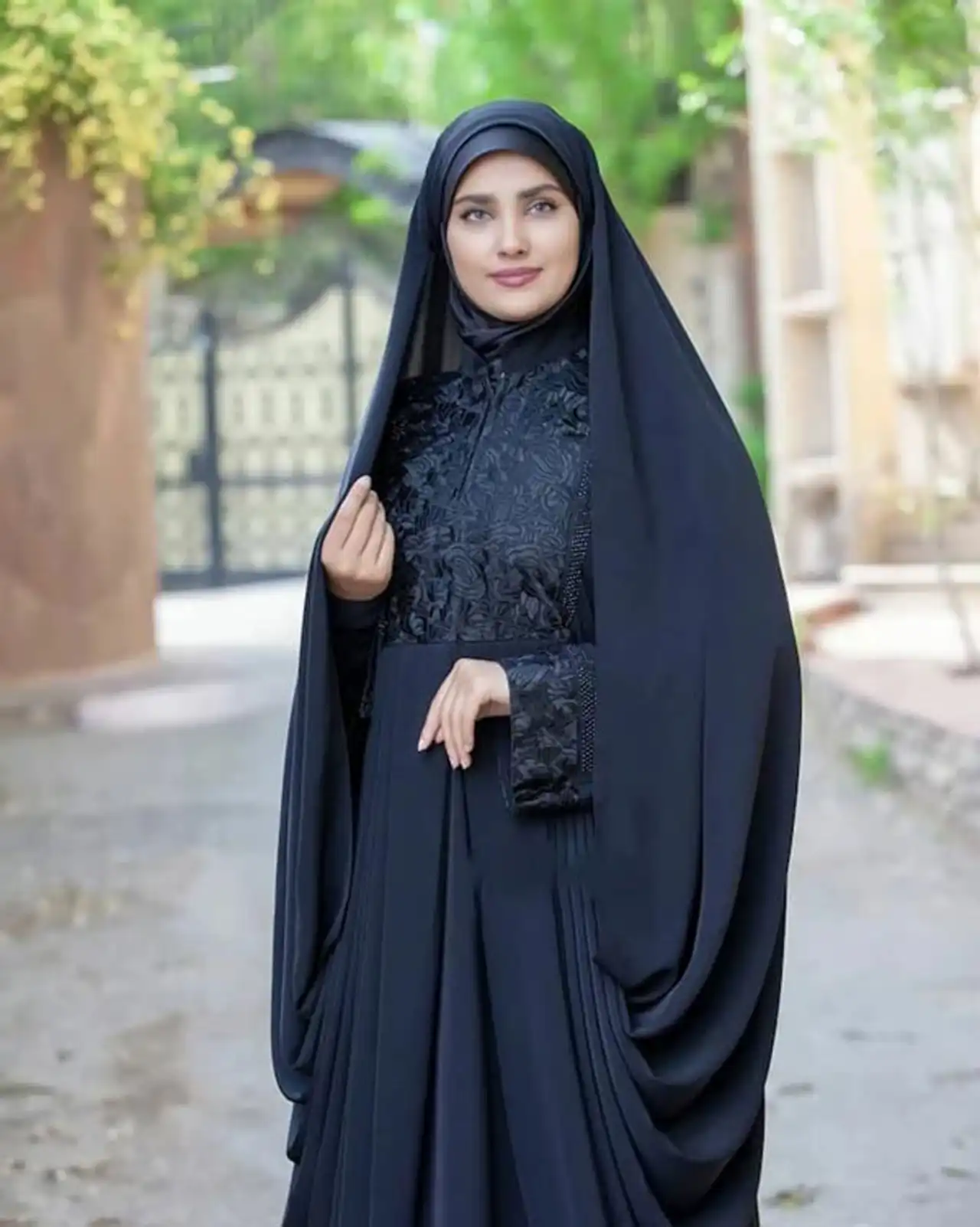 مدل چادر مقنعه دار + آشنایی با مدل های جدید چادر مقنعه دار برای داشتن یک استایل شیک محجبه