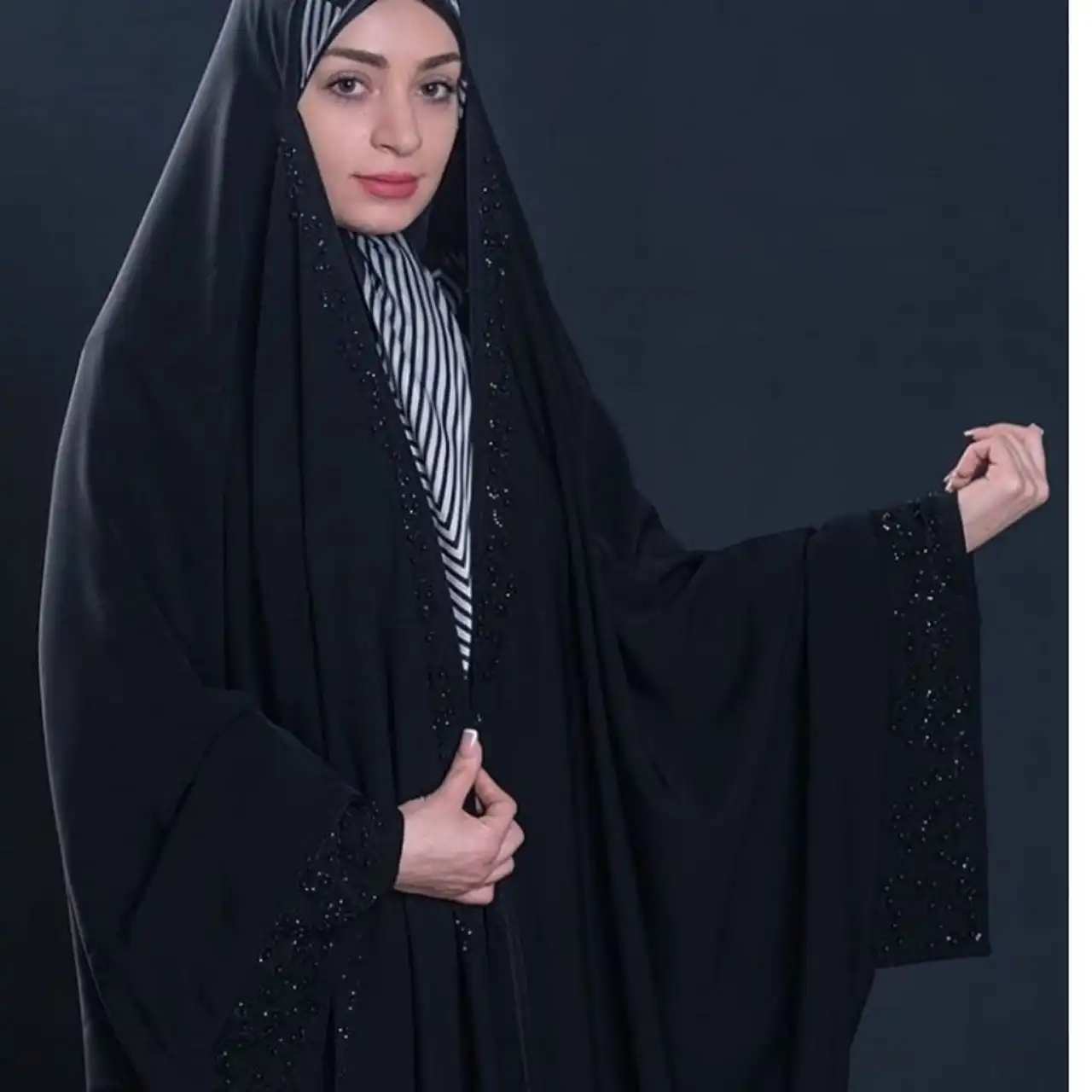 مدل چادر مقنعه دار + آشنایی با مدل های جدید چادر مقنعه دار برای داشتن یک استایل شیک محجبه