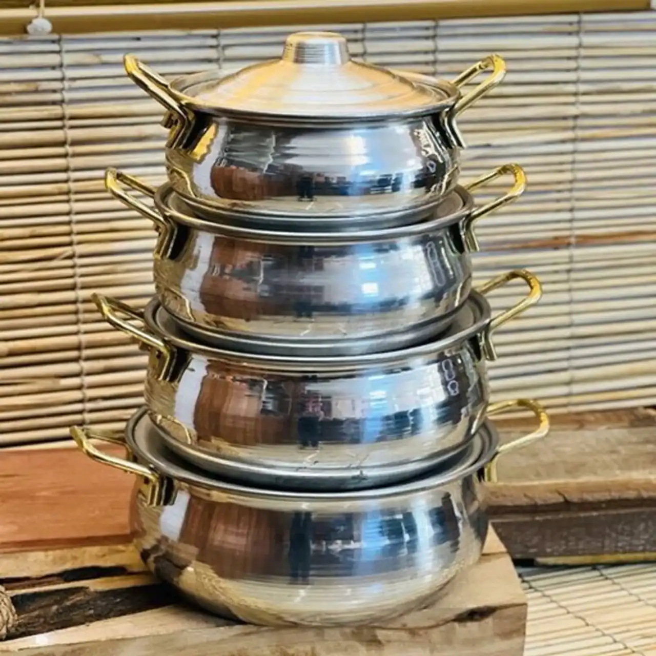 مدل قابلمه روحی برای آشپزی راحت و خوشمزه با طراحی زیبا و جدید برای کدبانوها