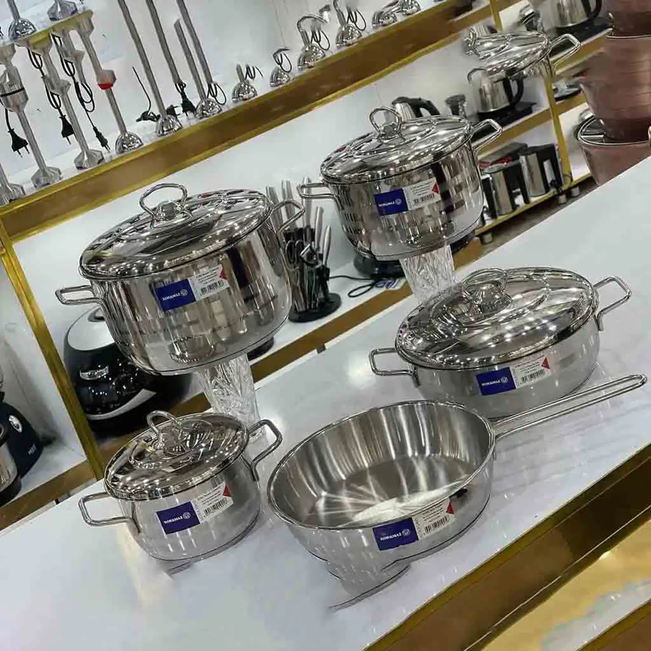 مدل قابلمه استیل مقاوم و زیبا با دوام بالا و ظاهری چشمگیر و کاربردی که عاشقش میشید