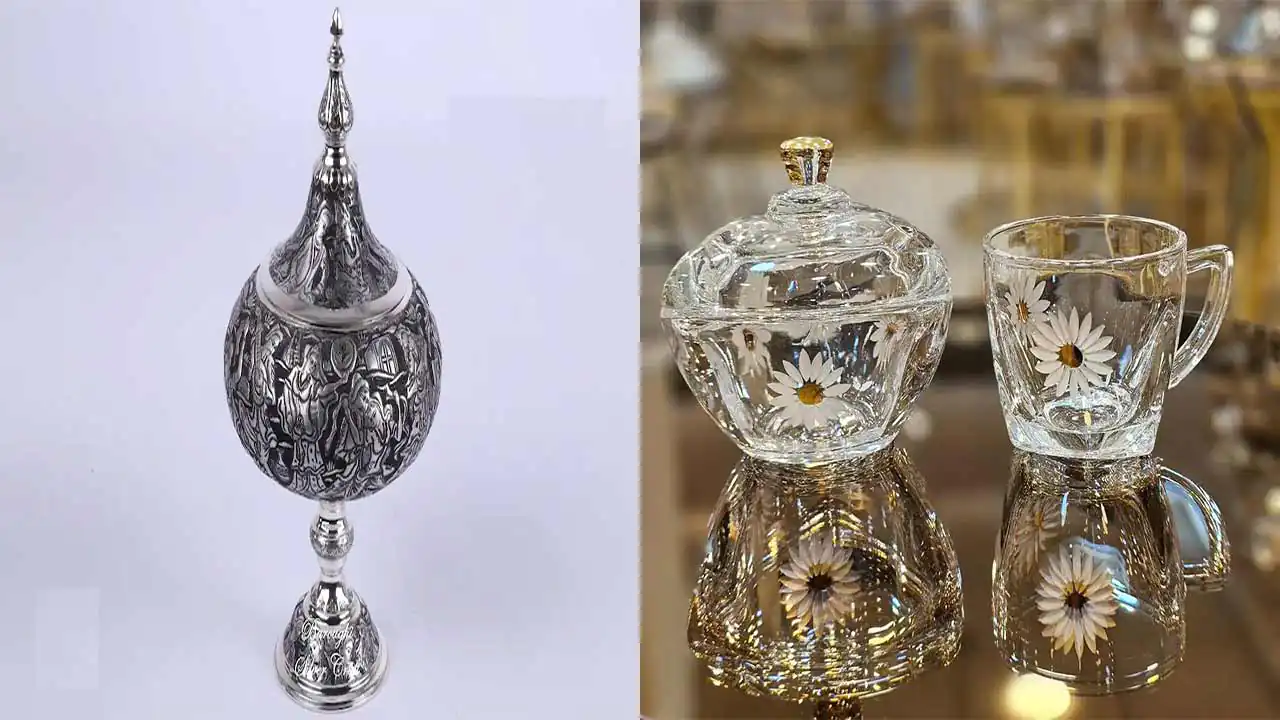 مدل قندان شیک کریستال و چینی با طرح های متنوع فانتزی و شیک که جایی ندیده اید