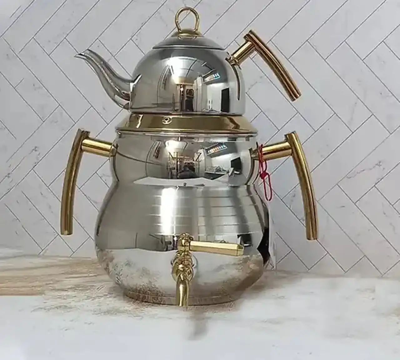 مدل های کتری قوری جدید چینی و استیل با ایده های ساده و طرحدار برای کدبانوها