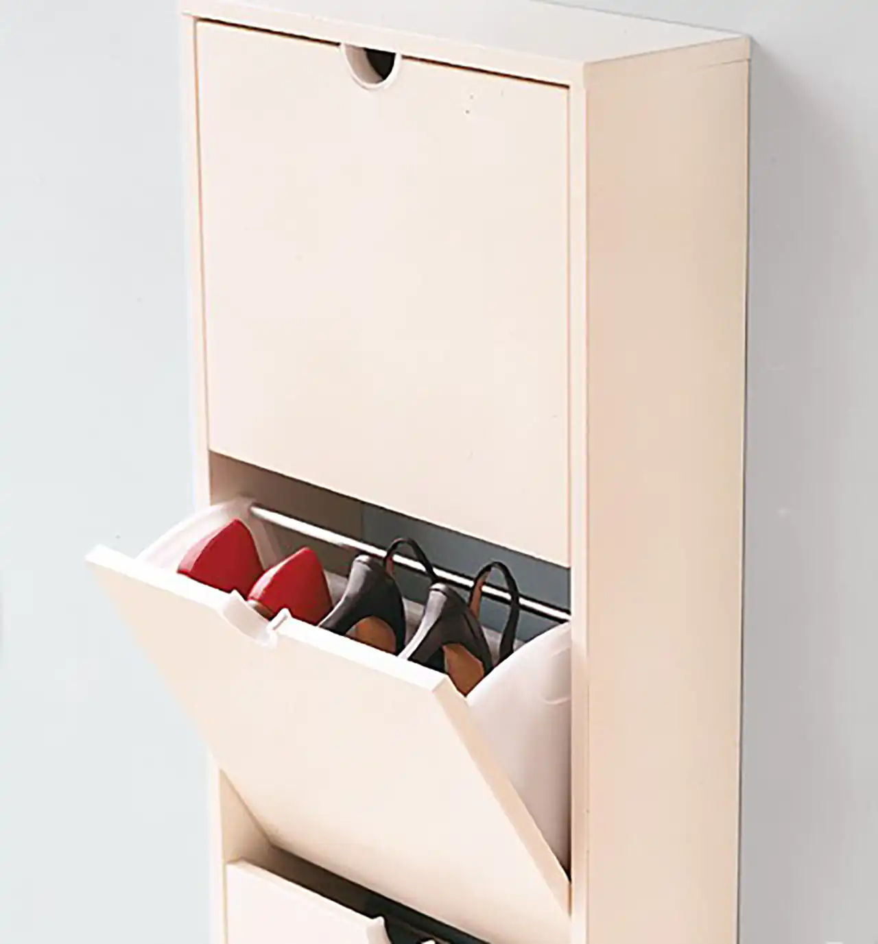 مدل جا کفشی تو کار + 15 تا ایده نظم دهنده مدرن ورودی منزل شما با بهترین طرح ها