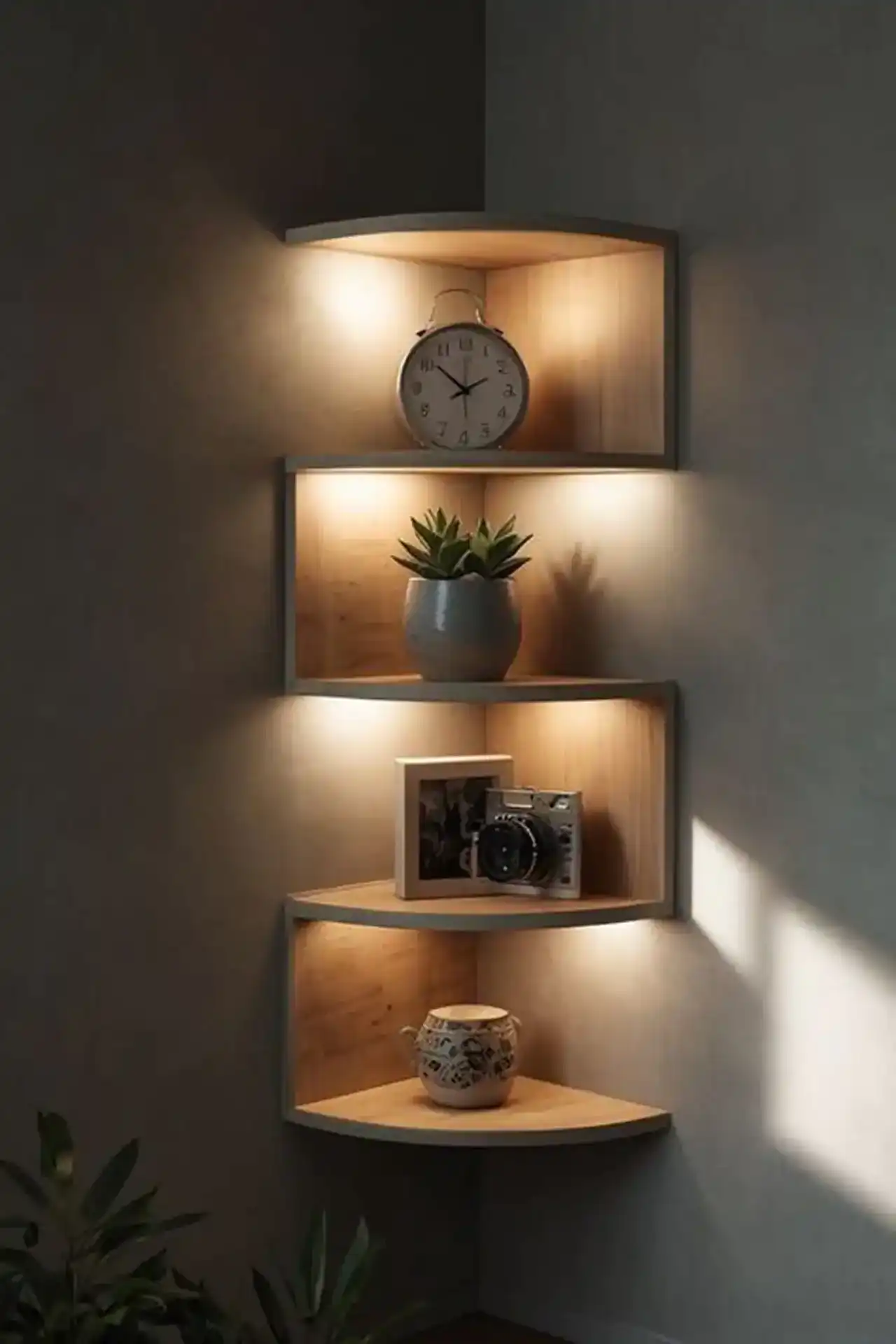 مدل کتابخانه در پذیرایی + 15 مدل زیبا مرتب و هوشمندانه برای فضایی منظم و شیک