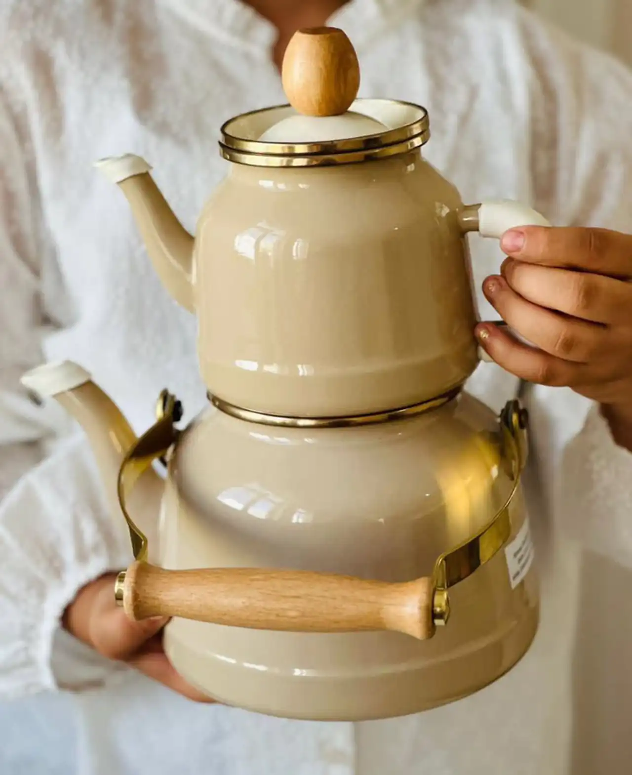 مدل کتری قوری سماوری برای زیبایی بخشیدن و تکمیل دکوراسیون آشپزخانه ای مدرن