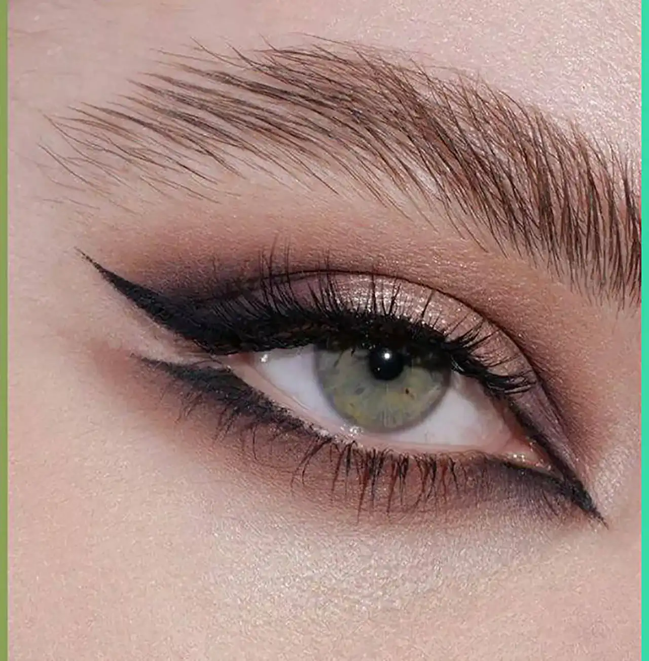 مدل خط چشم برای چشم بادامی زیبا برای جذابیت چشم ها با حالت طبیعی و دلنشین