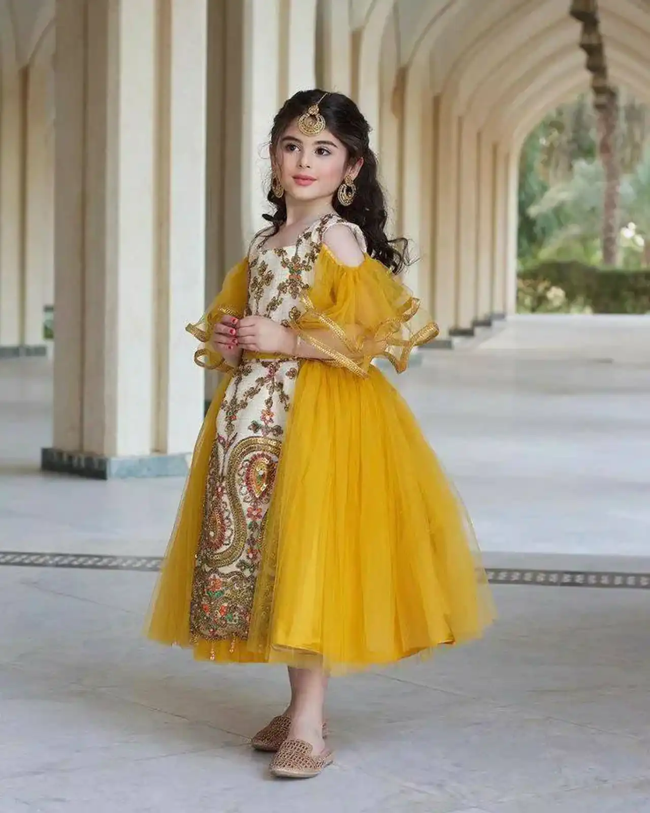 مدل لباس مجلسی بچه گانه برای درخشش دلبندتان در مهمانی ها با مدل های پرنسسی