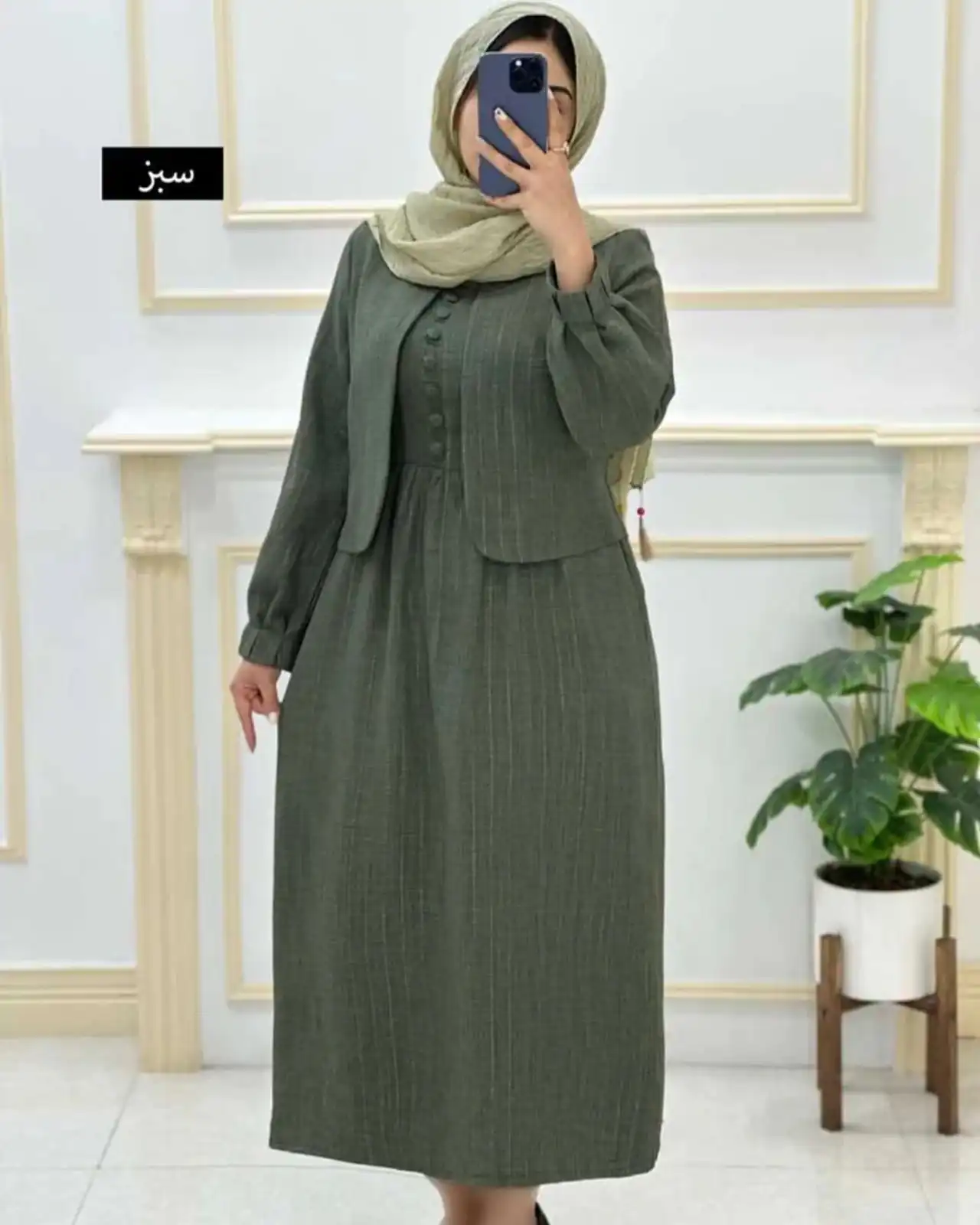 مدل مانتو با پارچه شانتون سبز با طرح های کتی و اسپرت زیبا برای استایل های خاص