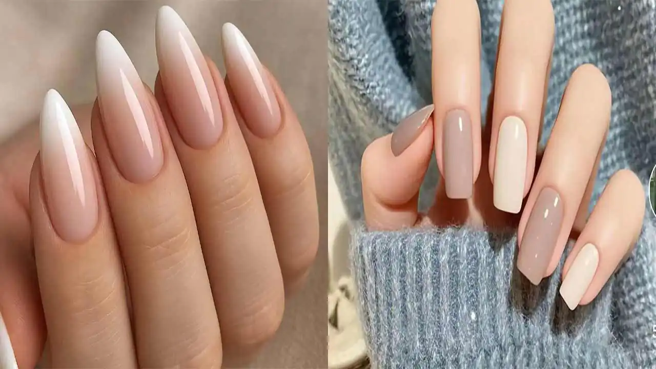 مدل ناخن جدید ساده با رنگ های ترند و زیبا با مدل های شیک برای خوش سلیقه ها