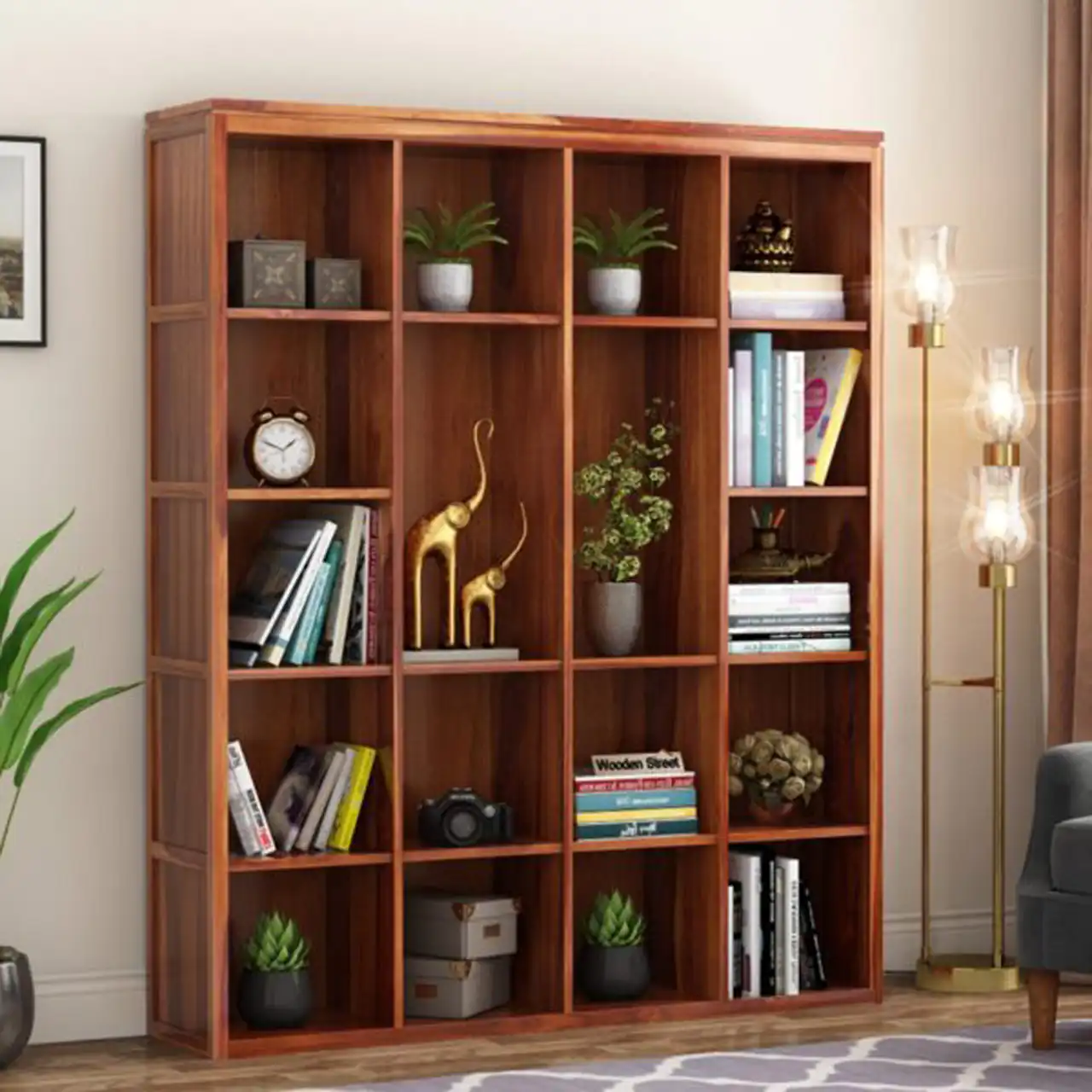 مدل پارتیشن کتابخانه ای برای نظم و زیبایی منزل شما برای دکوراسیون های مدرن 