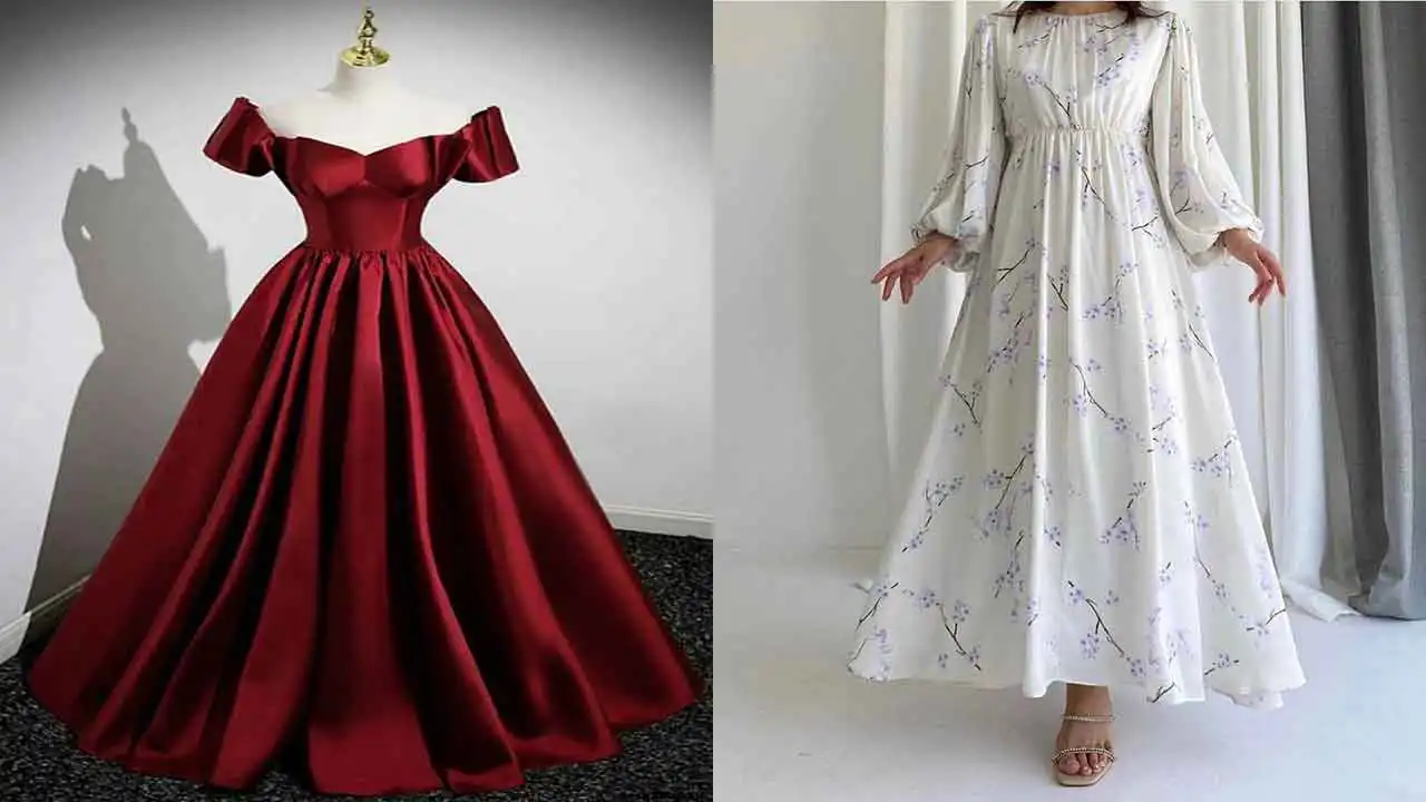 مدل پیراهن برای پاتختی + با انتخاب این مدل پیراهن زنانه در مجالس بدرخشید