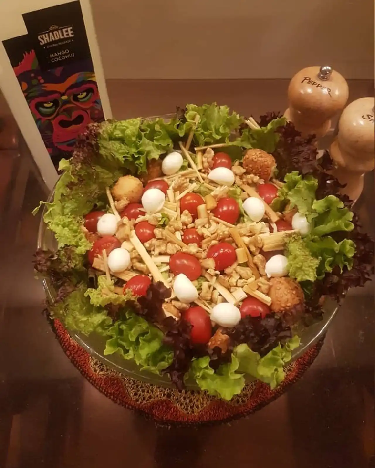 مدل سالاد با کاهو فرانسوی راز یک غذای سالم و خوشمزه که مهمان ها عاشقش میشن