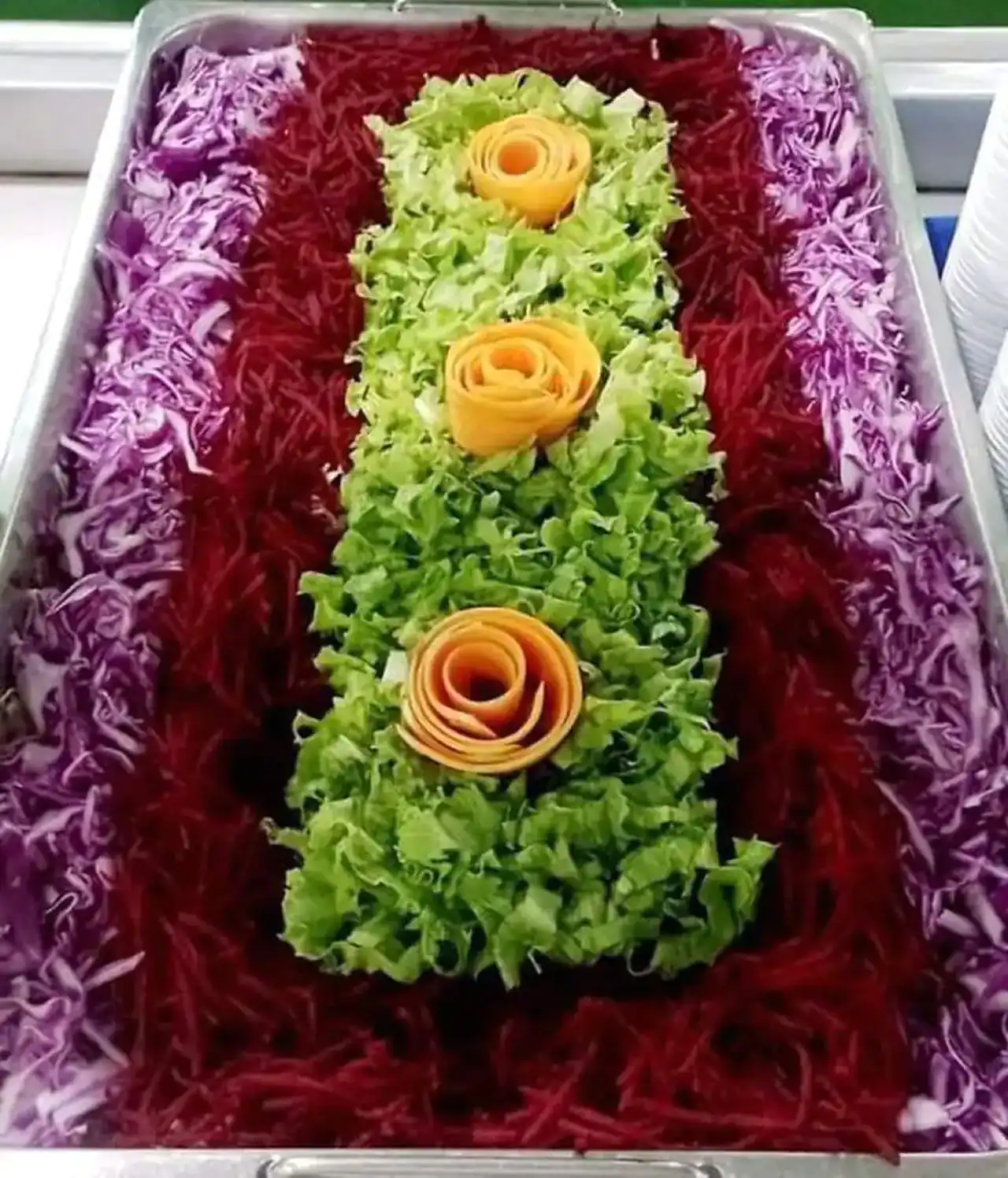 مدل سالاد با کاهو خیار گوجه + 15 تا ایده زیبا و خوشمزه برای کدبانوها جهت ایده گرفتن
