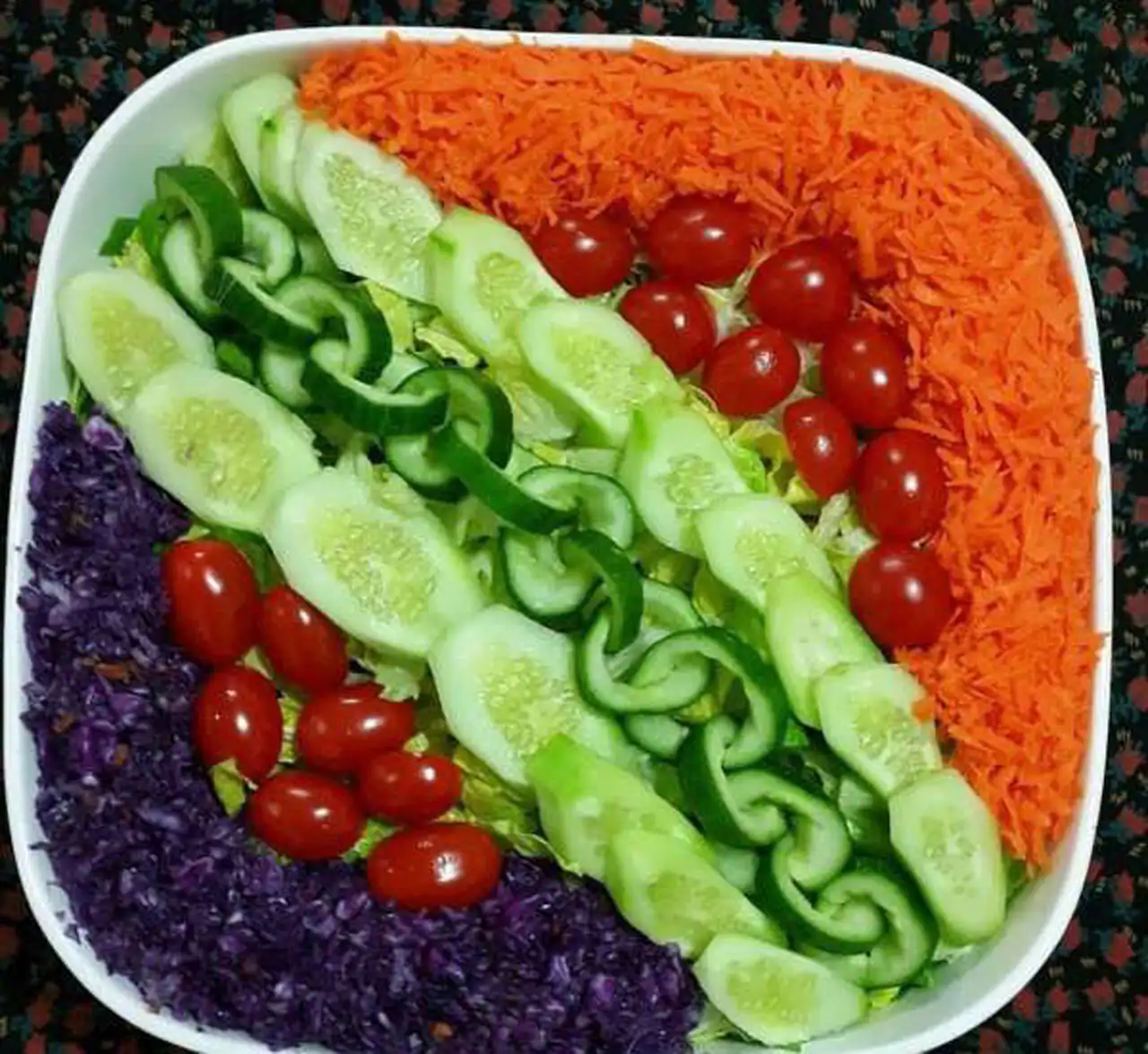 مدل سالاد با کلم تازه ترکیبی دلپذیر از سلامتی و طعم فوق العاده برای وعده های غذایی