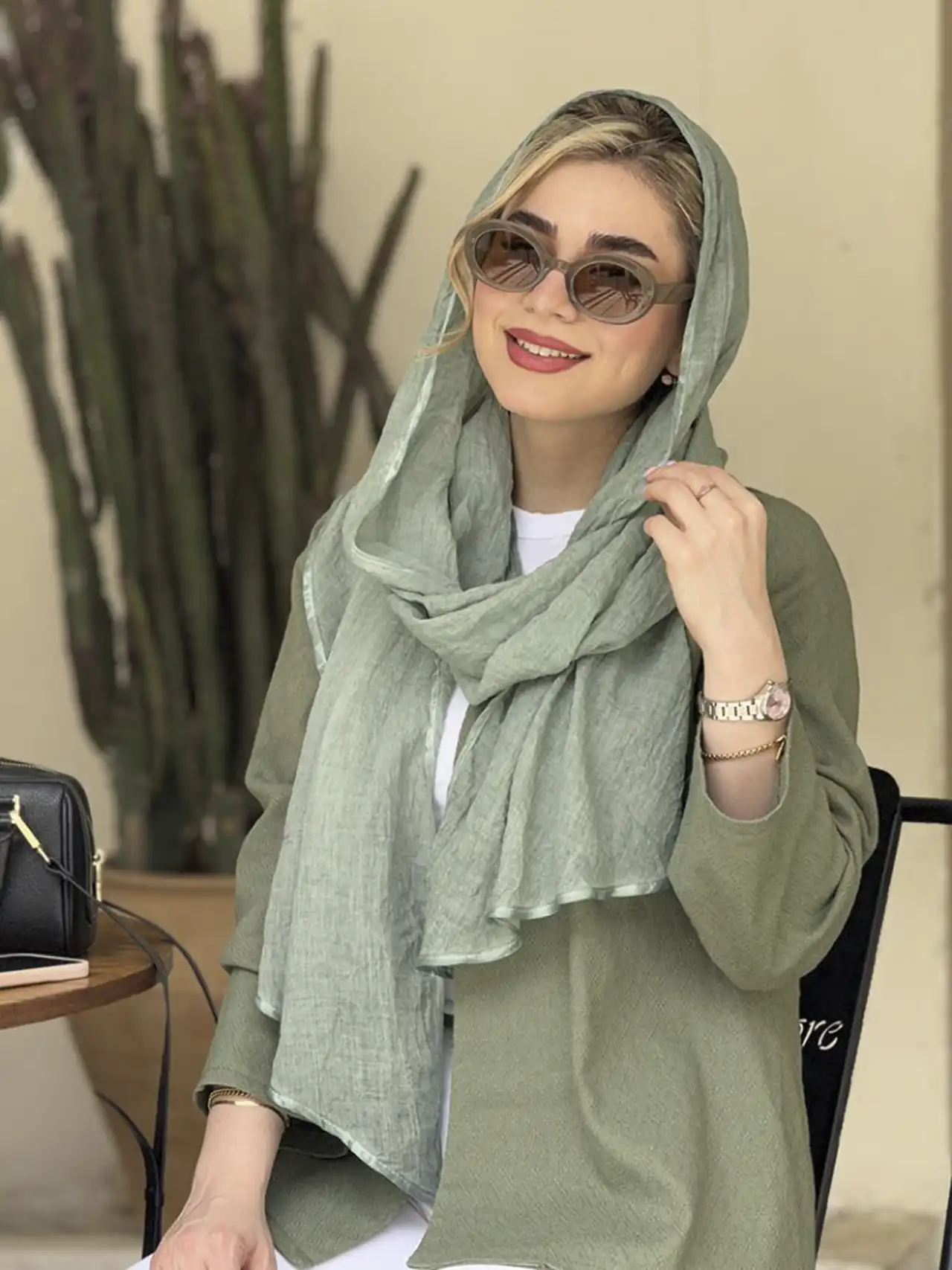 مدل شال جدید دخترانه با رنگ ها و طرح های جذاب و با کلاس برای استایل های خاص