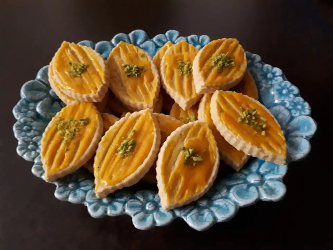 مدل شیرینی پادرازی با عطر و طعم اصیل قزوینی برای پذیراییهای گرم و صمیمی