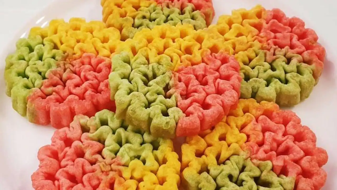 مدل شیرینی پنجره ای ترد و خوشمزه با دستور پخت اسان و سنتی برای کدبانوها