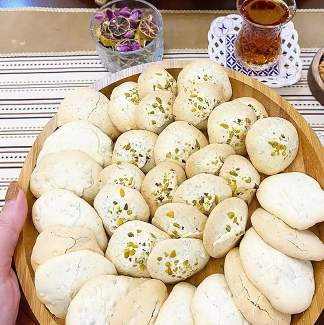 مدل شیرینی پفکی زیبا و خوشمزه + رسپی های متنوع ساده و جدید برای کدبانوها