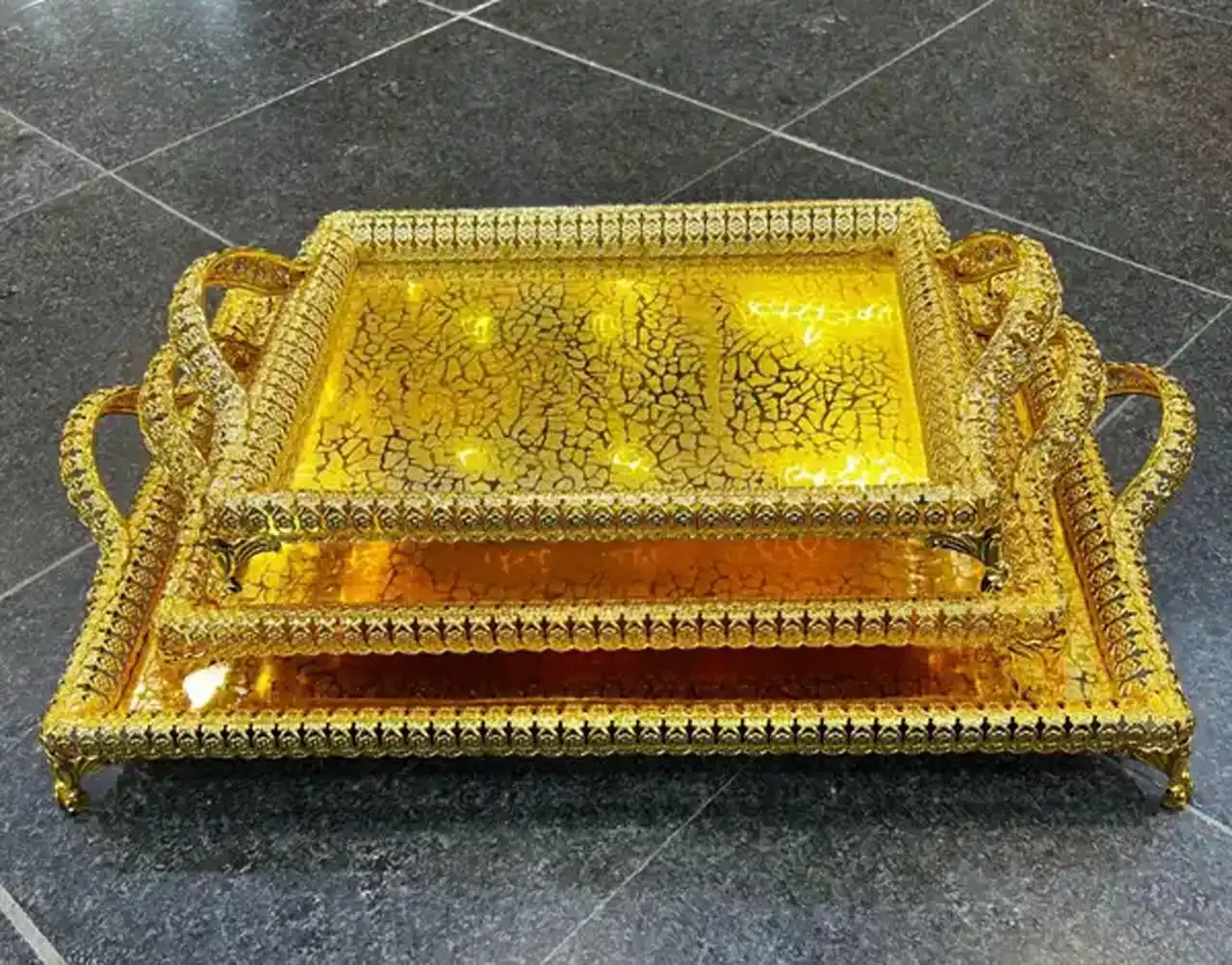 مدل سینی اماراتی + خوش تراش ترین و محکم ترین سینی موجود در بازار با انتخاب سینی اماراتی
