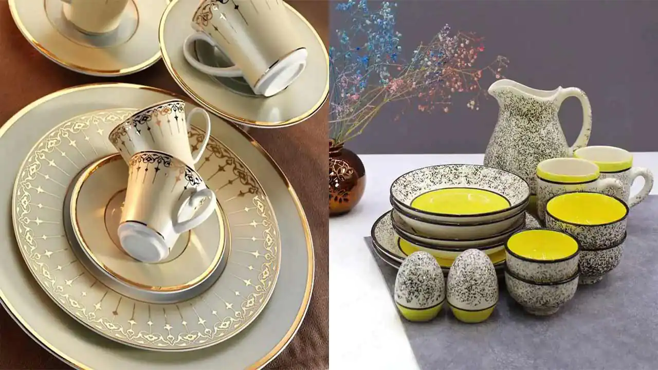 مدل ظروف غذاخوری شیک مدرن و کلاسیک که پذیرایی باشکوه شما را تکمیل می کنند