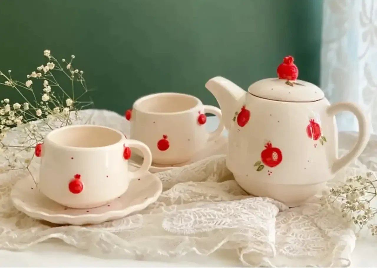 مدل سرویس صبحانه خوری جدید لوکس و هنری آغازگر روزی دلنشین برای کدبانوها