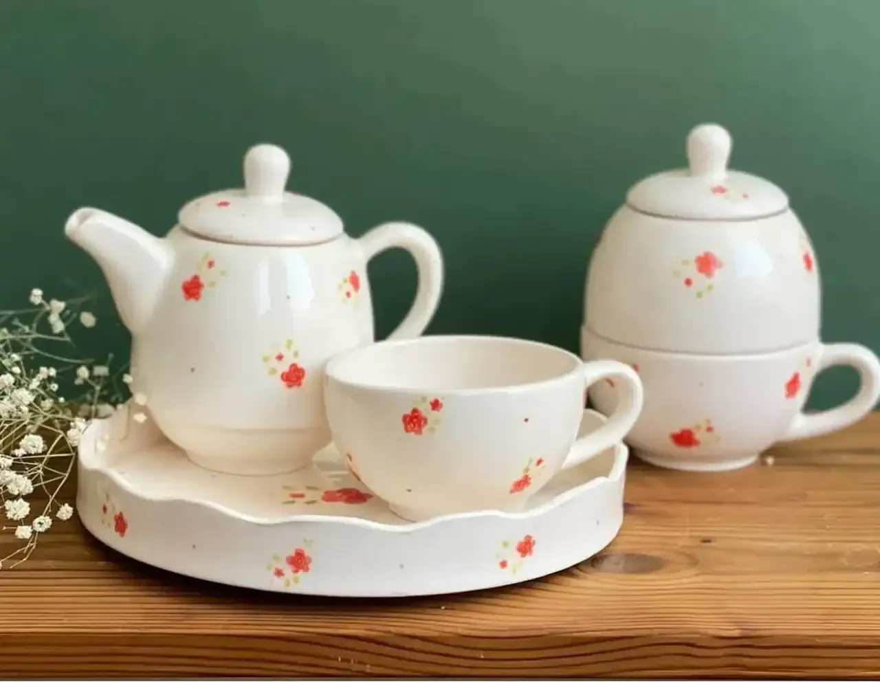 مدل سرویس صبحانه خوری جدید لوکس و هنری آغازگر روزی دلنشین برای کدبانوها