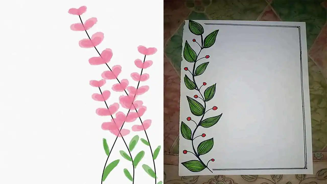 تزیین برگه آچار با مداد رنگی با طرح های فانتزی و رنگارنگ که بچه ها عاشقش میشن