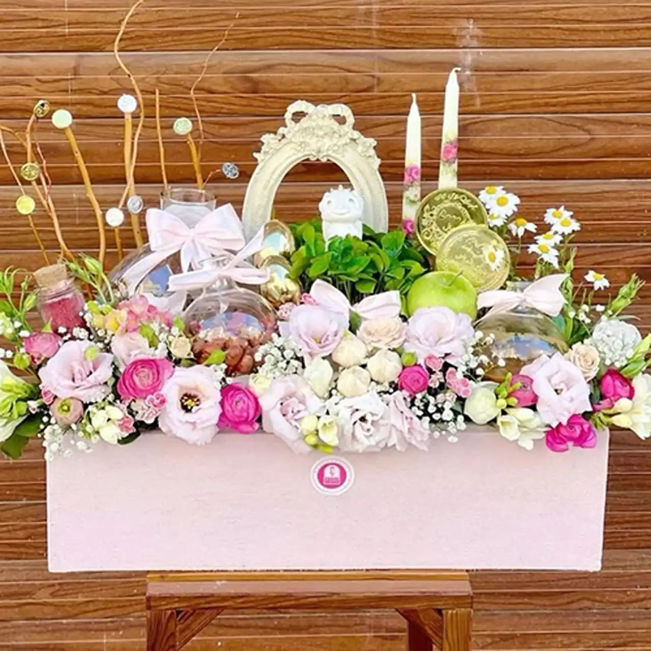 تزیین عیدی عروس با ایده های خلاقانه لاکچری و زیبا برای شروعی شیرین و پر از عشق