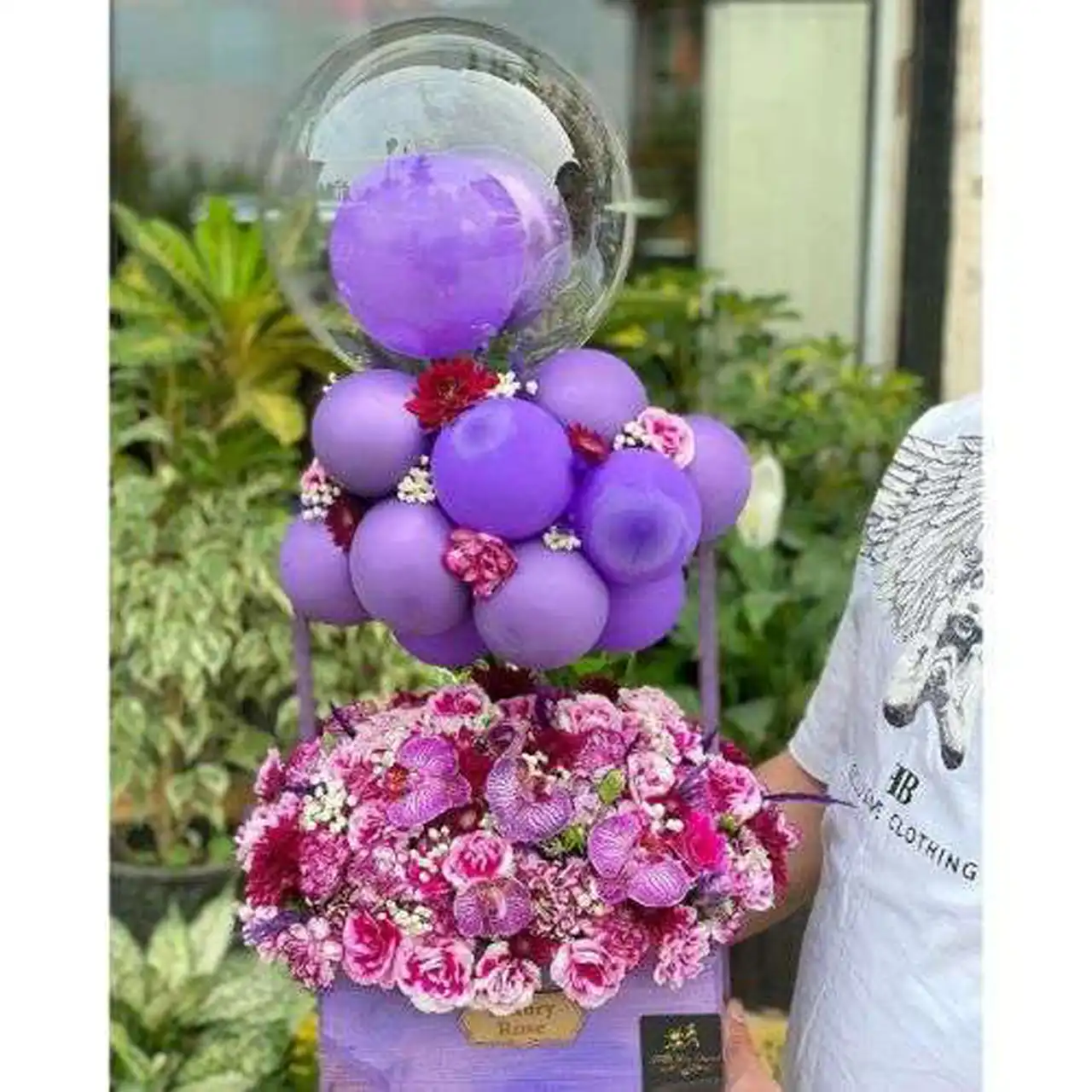 تزیین پول با بادکنک + ایده های بسیار ساده و شیک برای تزیین کردن پول داخل بادکنک