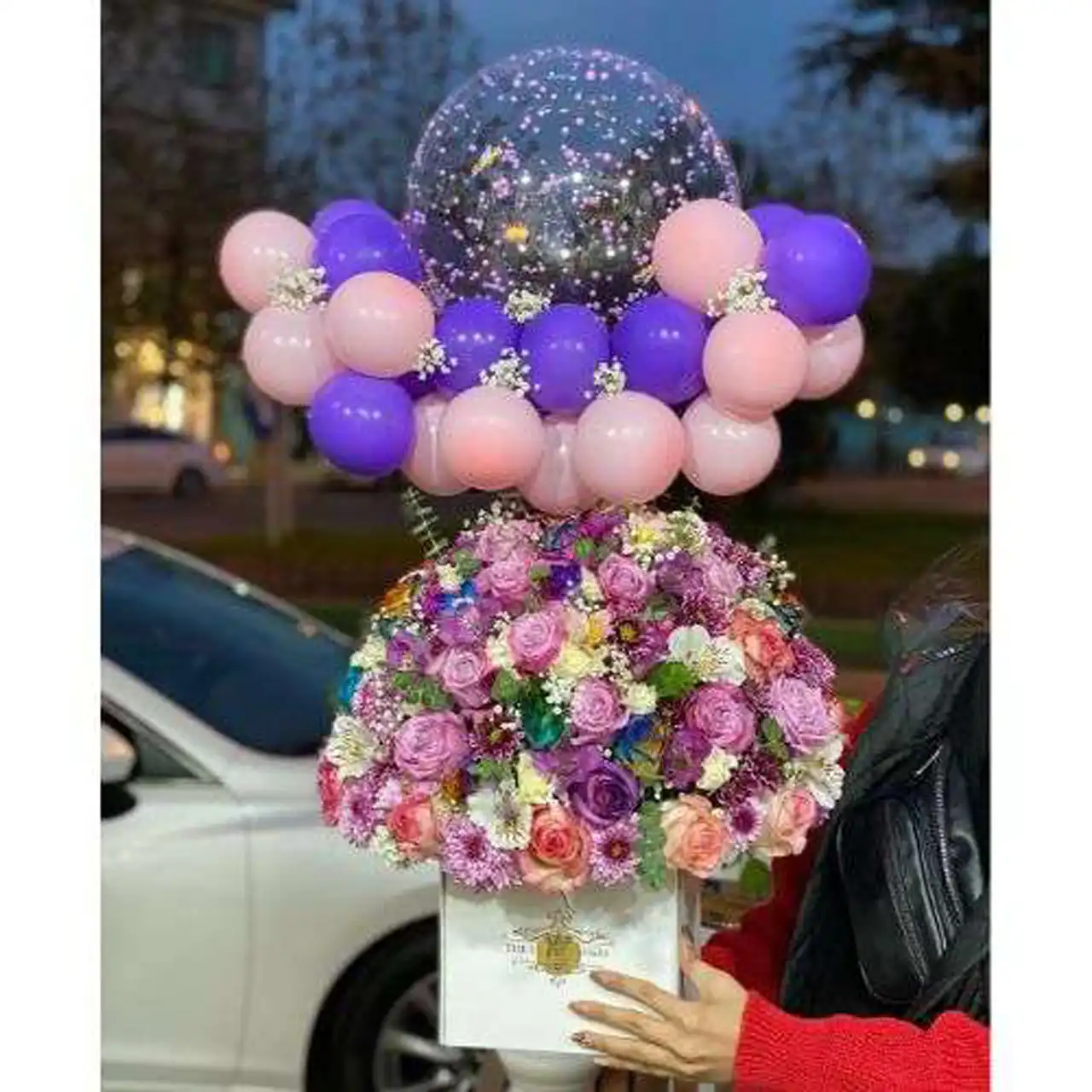 تزیین پول با بادکنک + ایده های بسیار ساده و شیک برای تزیین کردن پول داخل بادکنک