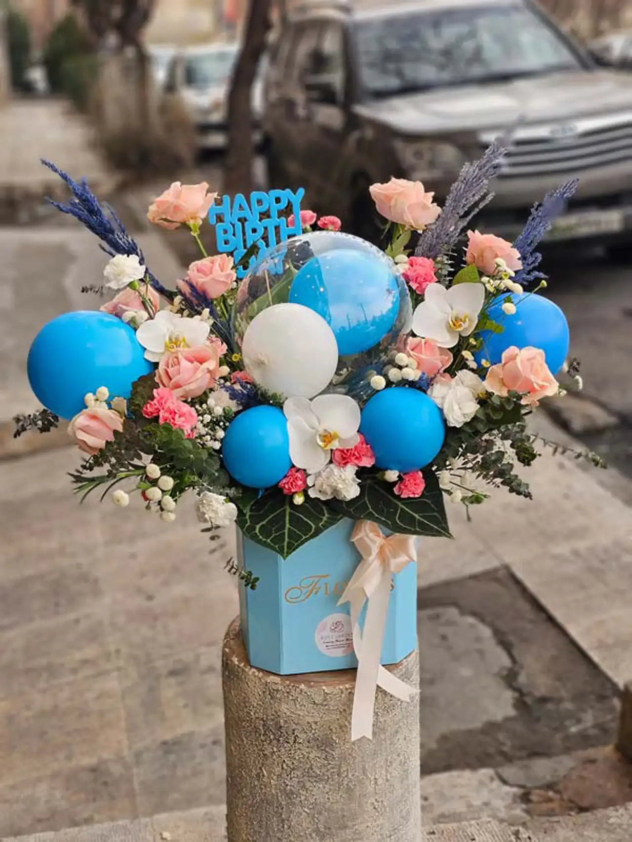 تزیین پول با بادکنک + ایده های بسیار ساده و شیک برای تزیین کردن پول داخل بادکنک
